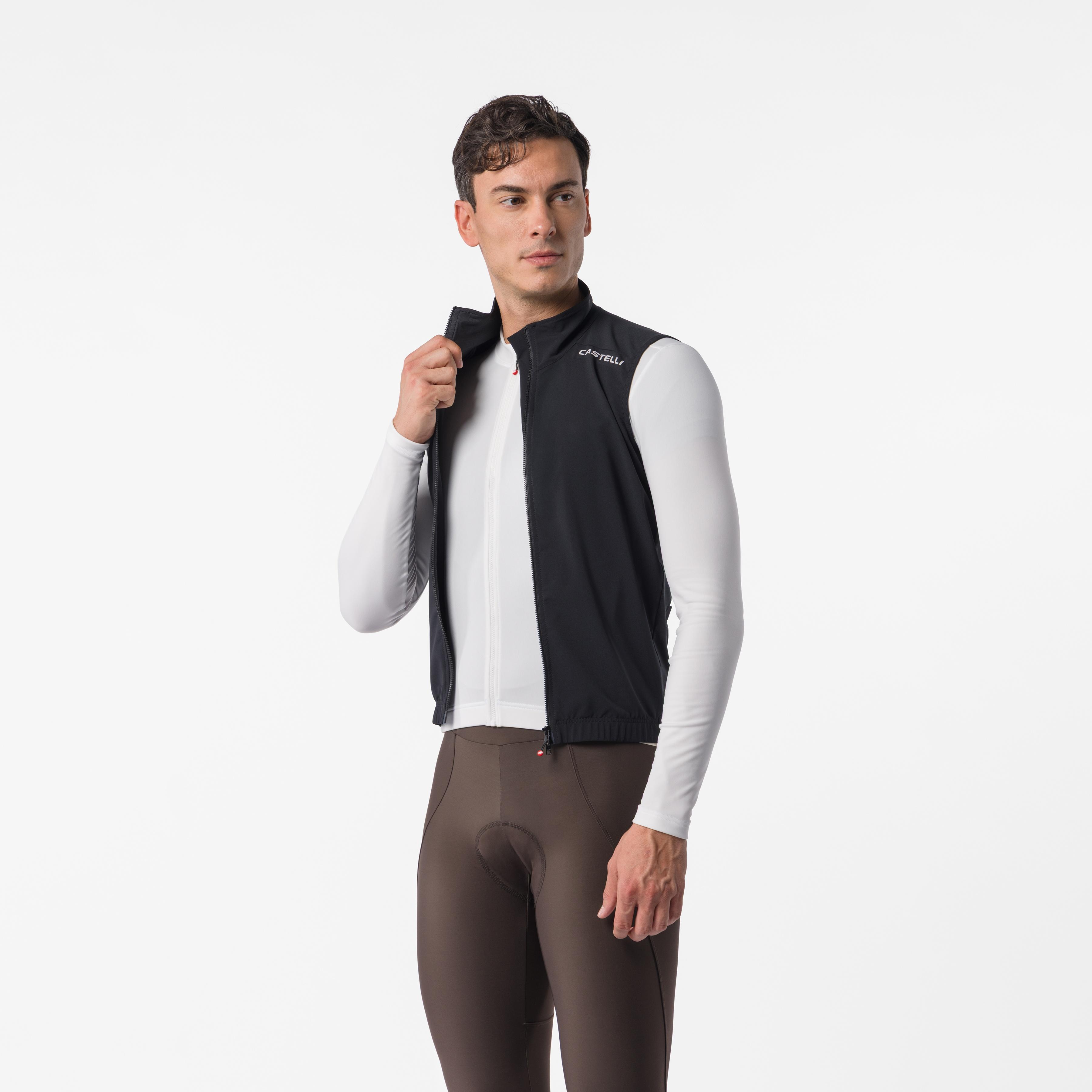 Espresso 2 vest - black/white - castelli