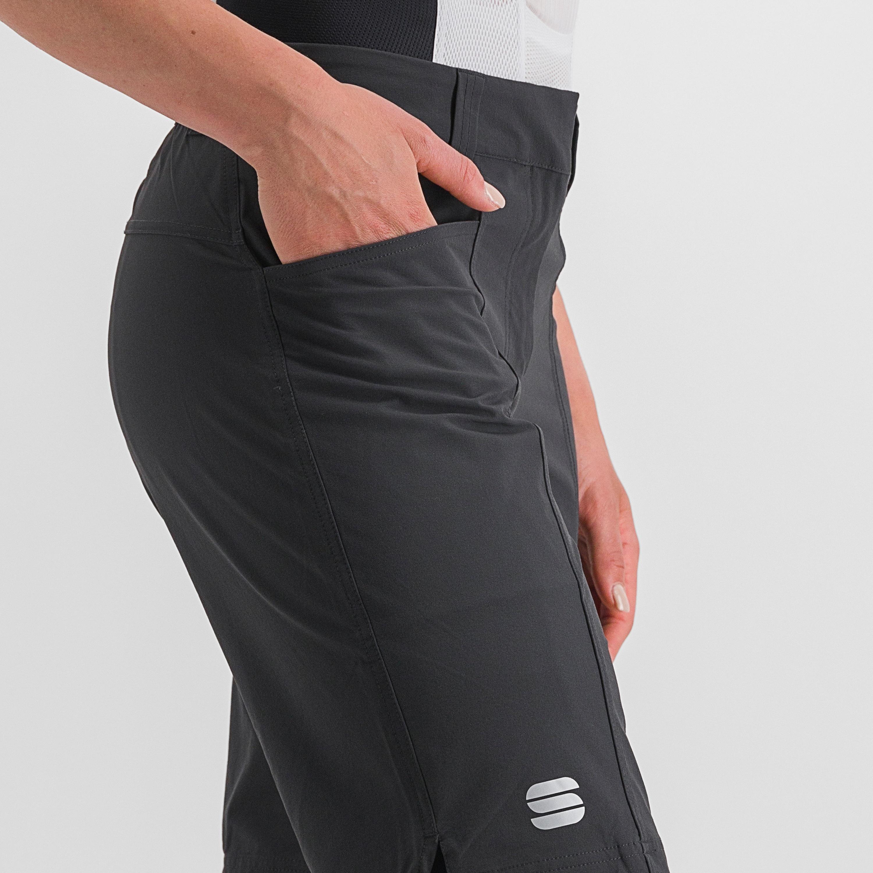 Giara w overshort - black - sportful
