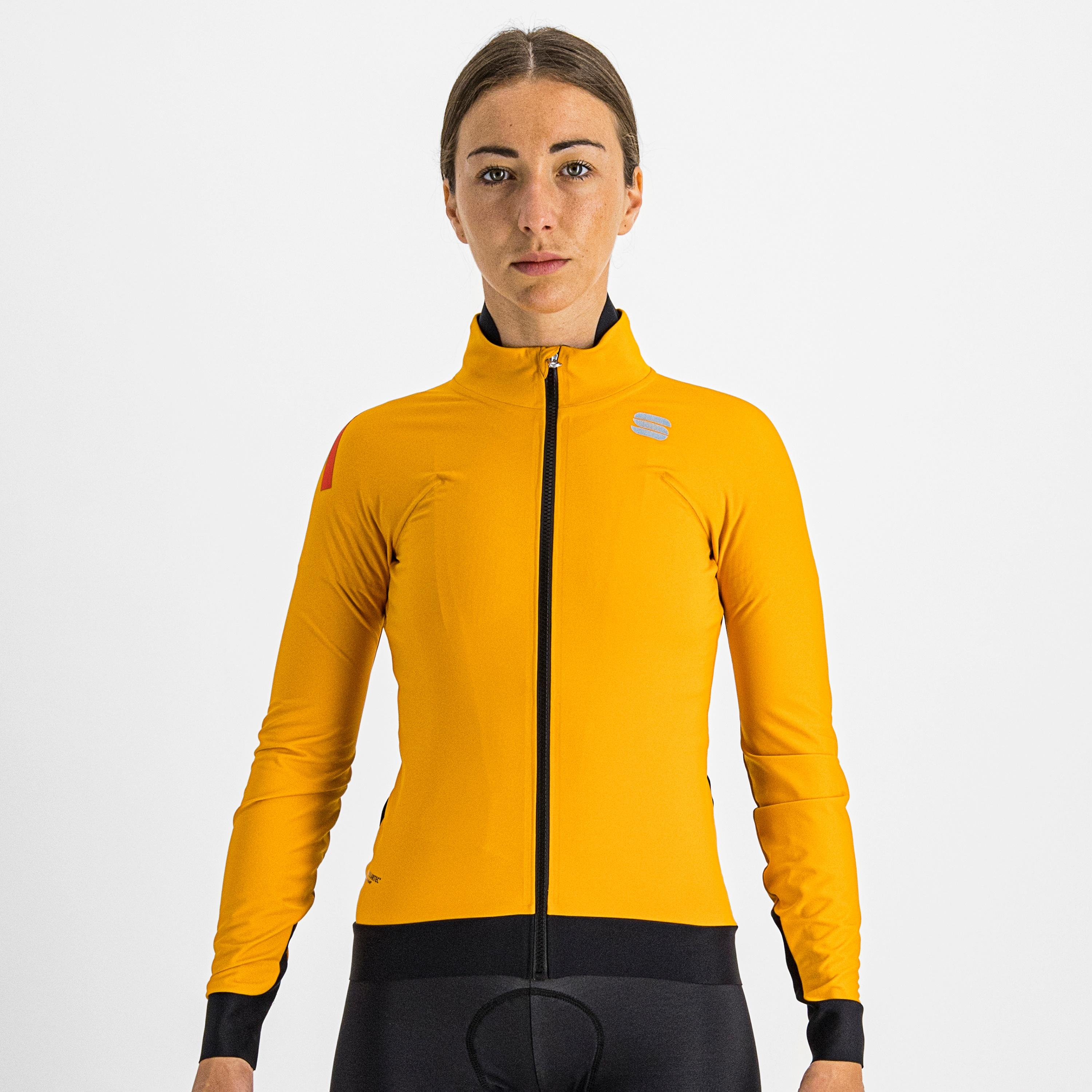 Fiandre pro w jacket - dark gold - sportful