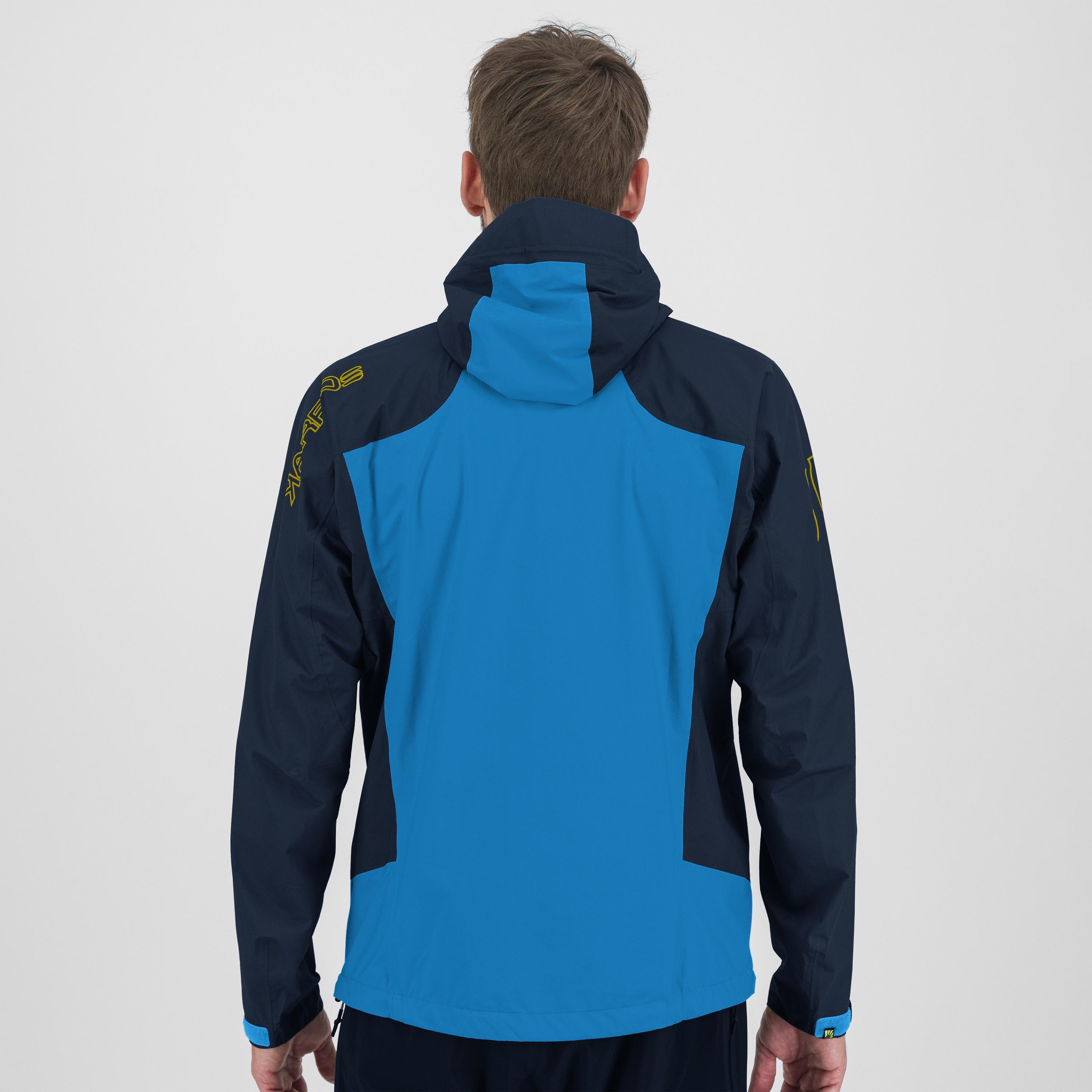Lot rain jacket - outer space/indigo bunting - karpos