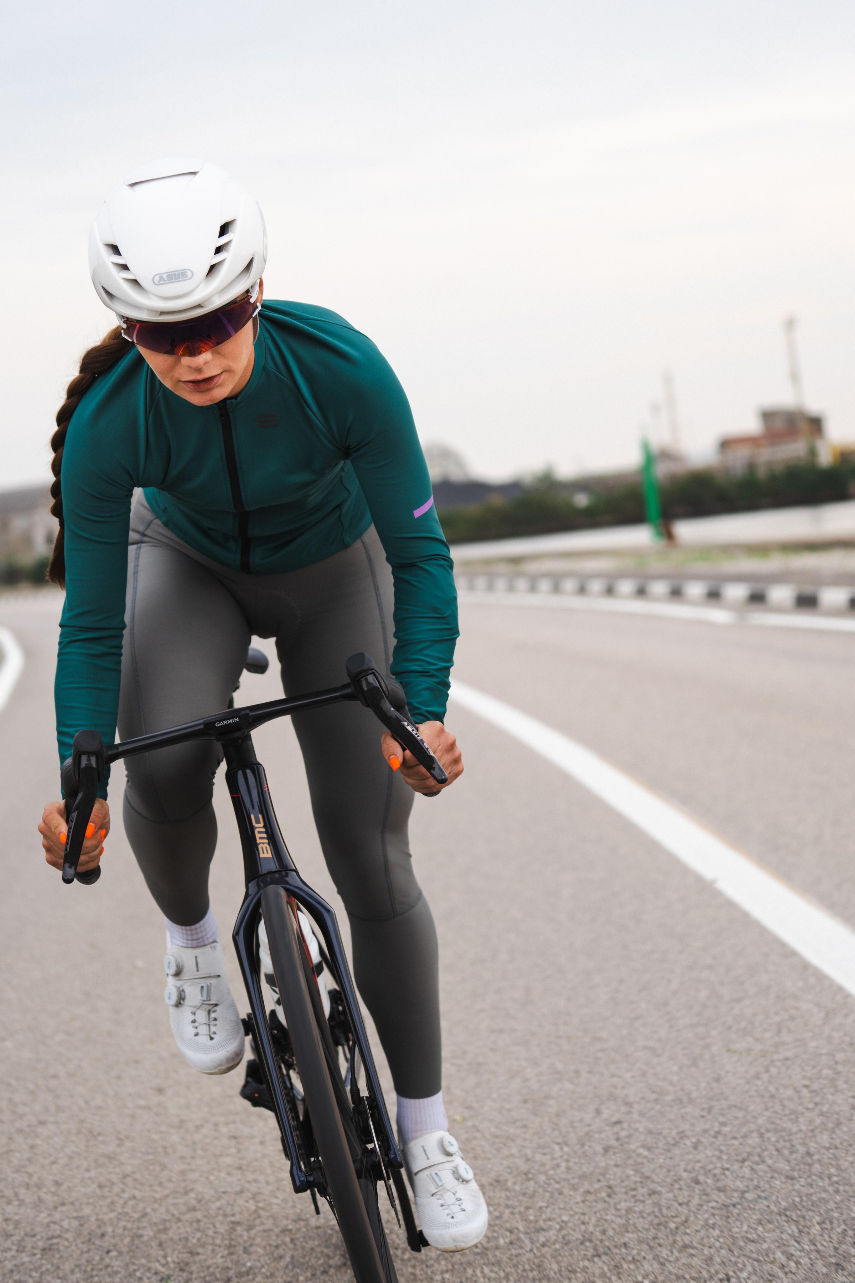 Supernova w thermal jersey - smoky emerald - sportful
