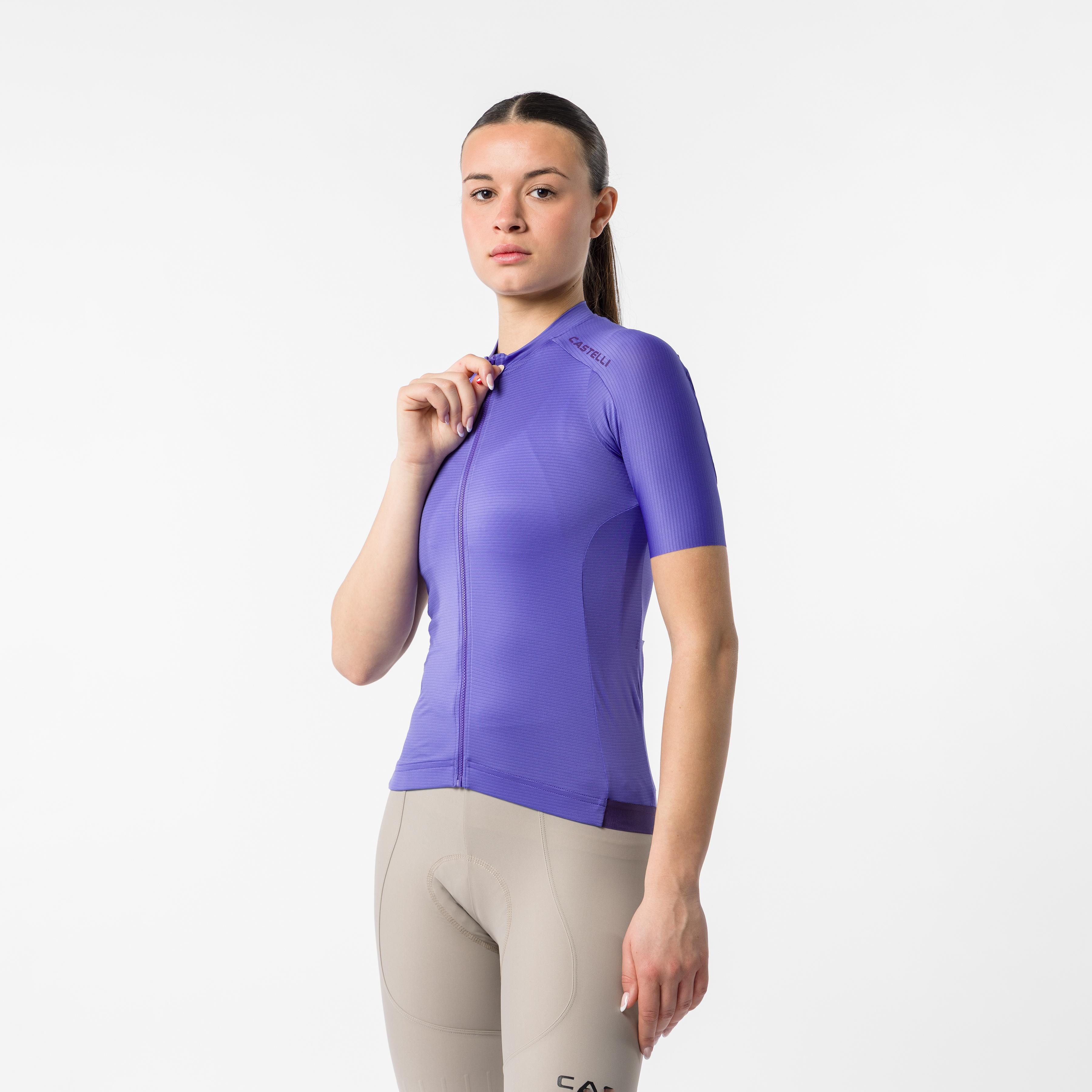 Espresso 2 w jersey - ultraviolet - castelli