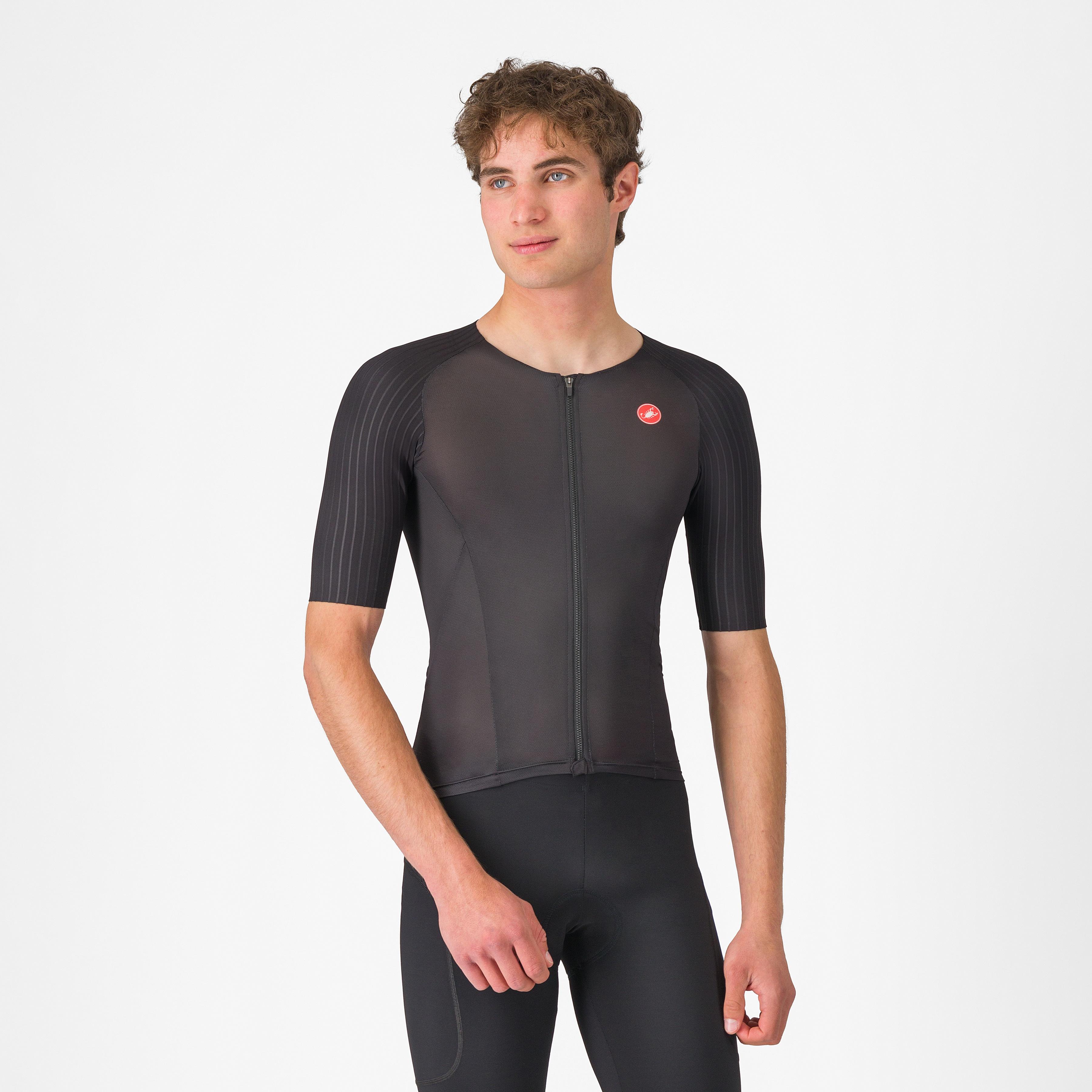 Free speed 3 race top - black - castelli