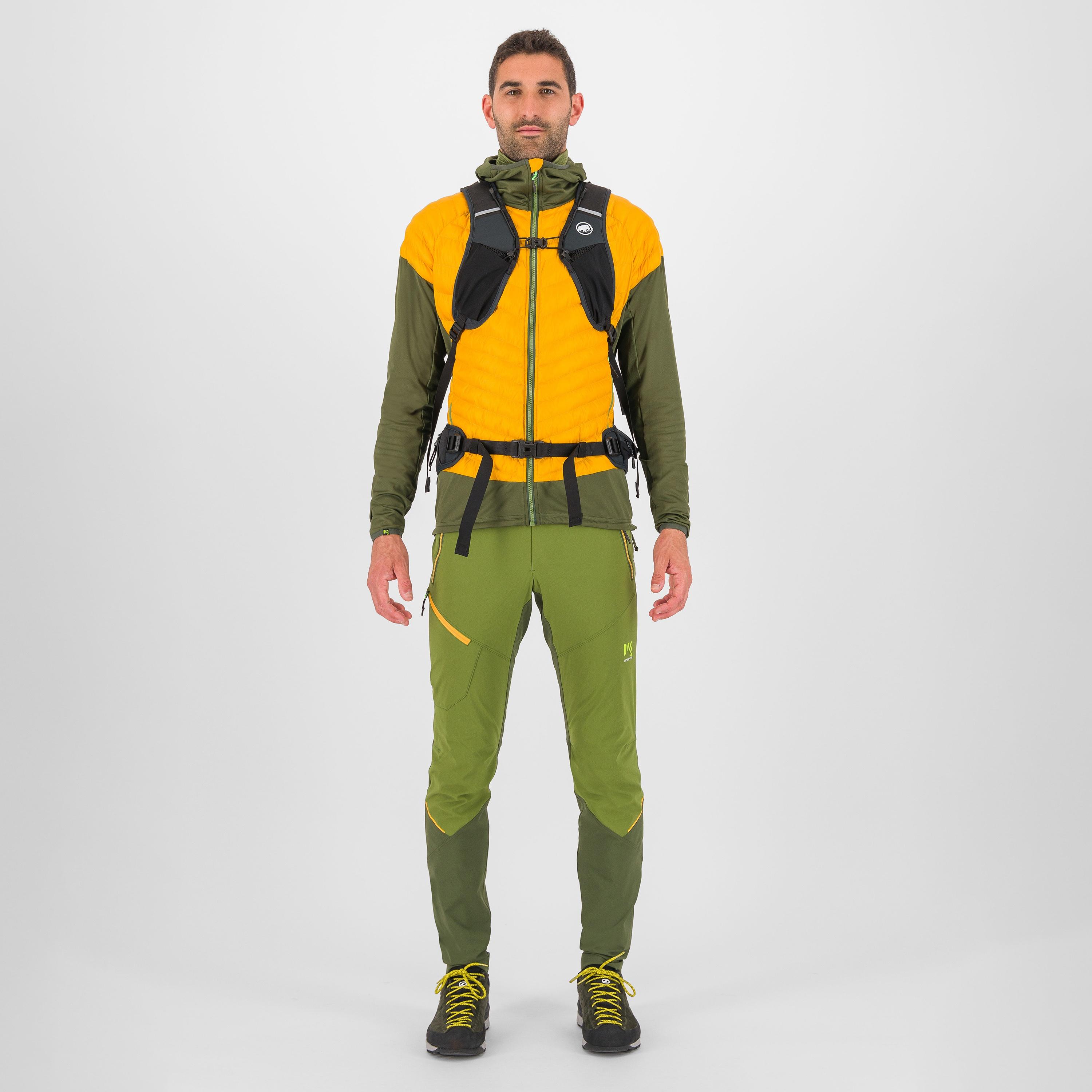 Sass de mura jacket - radiant/rifle green - karpos