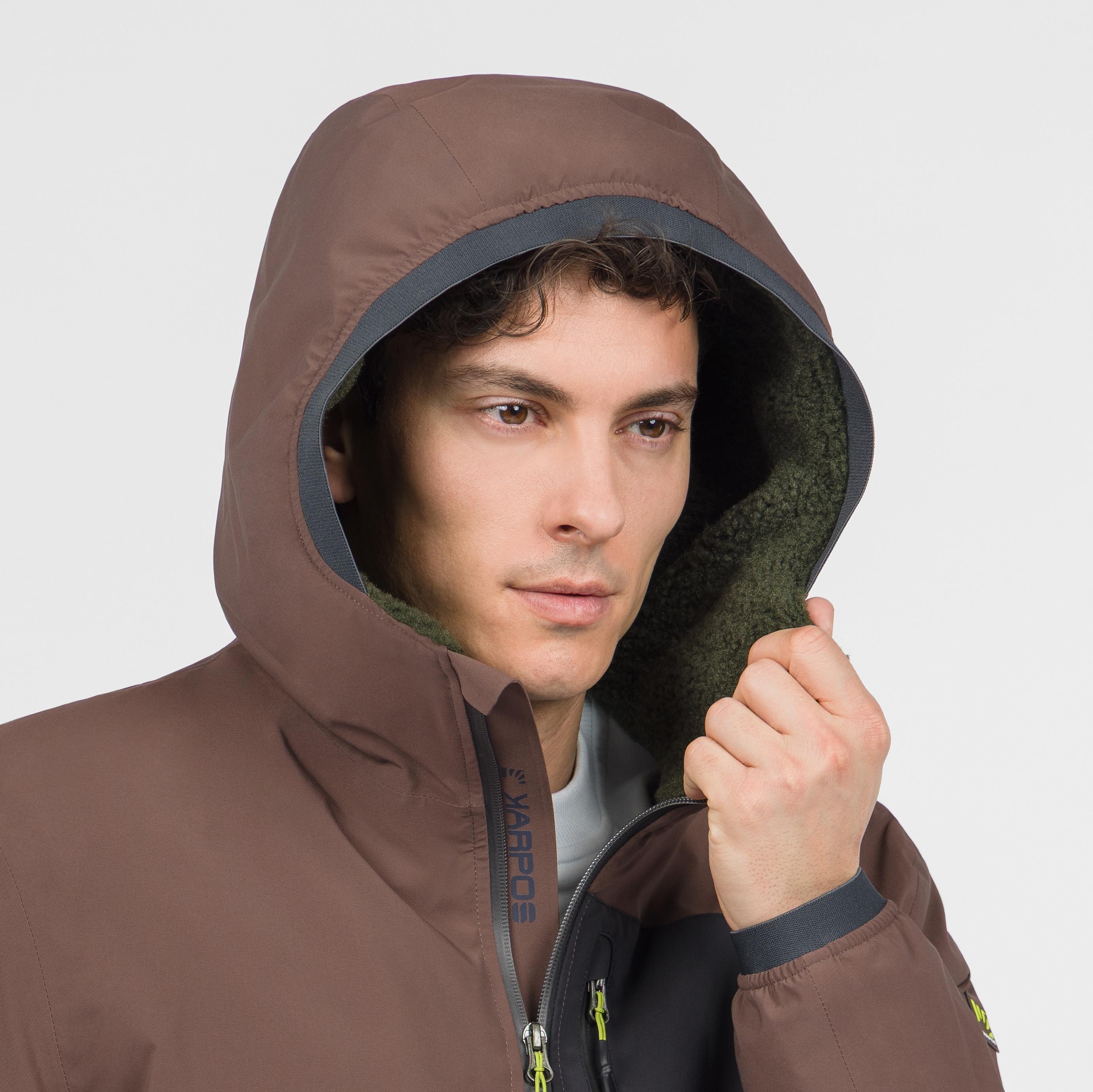Falier jacket - gianduia brown - karpos