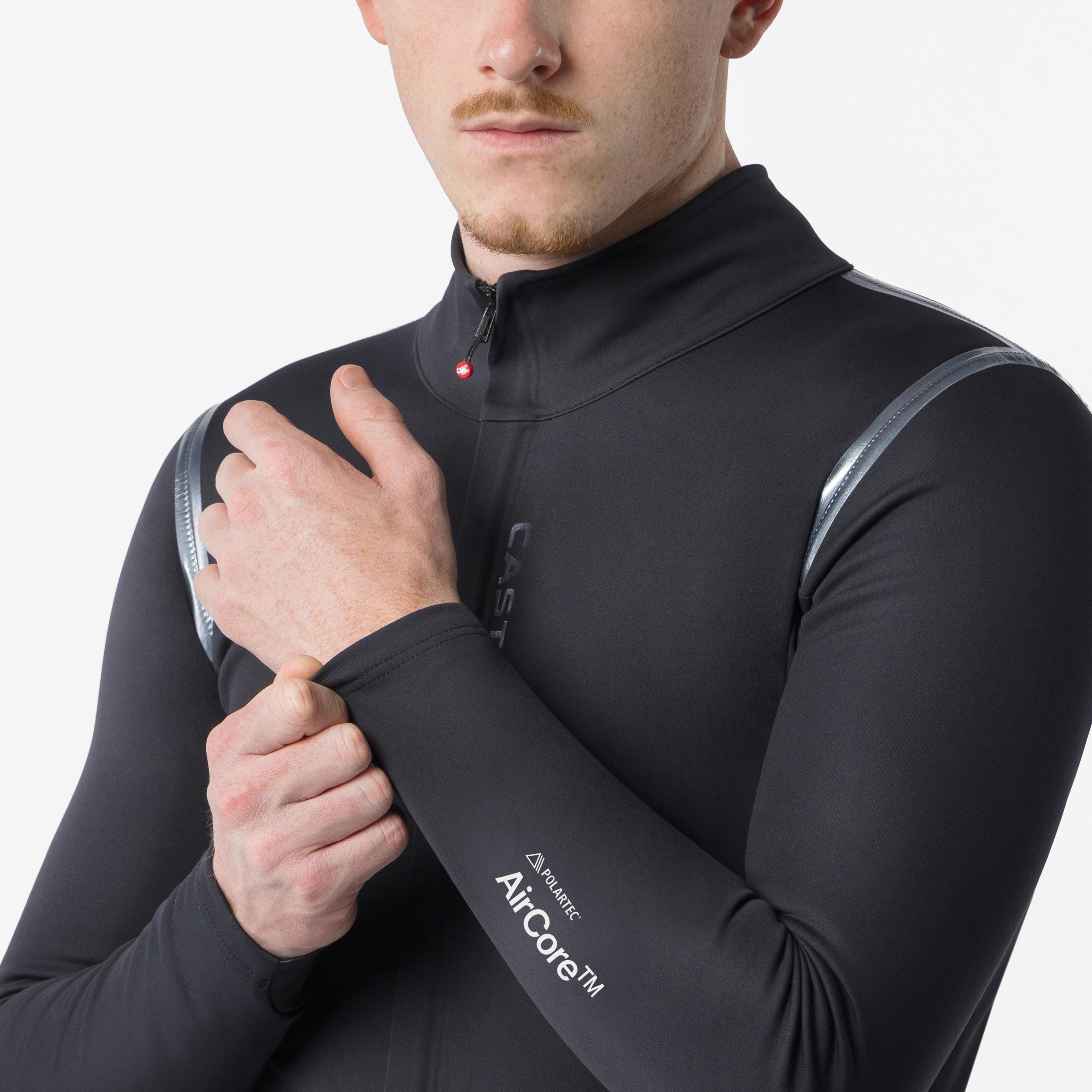 Perfetto 4 jacket - black - castelli