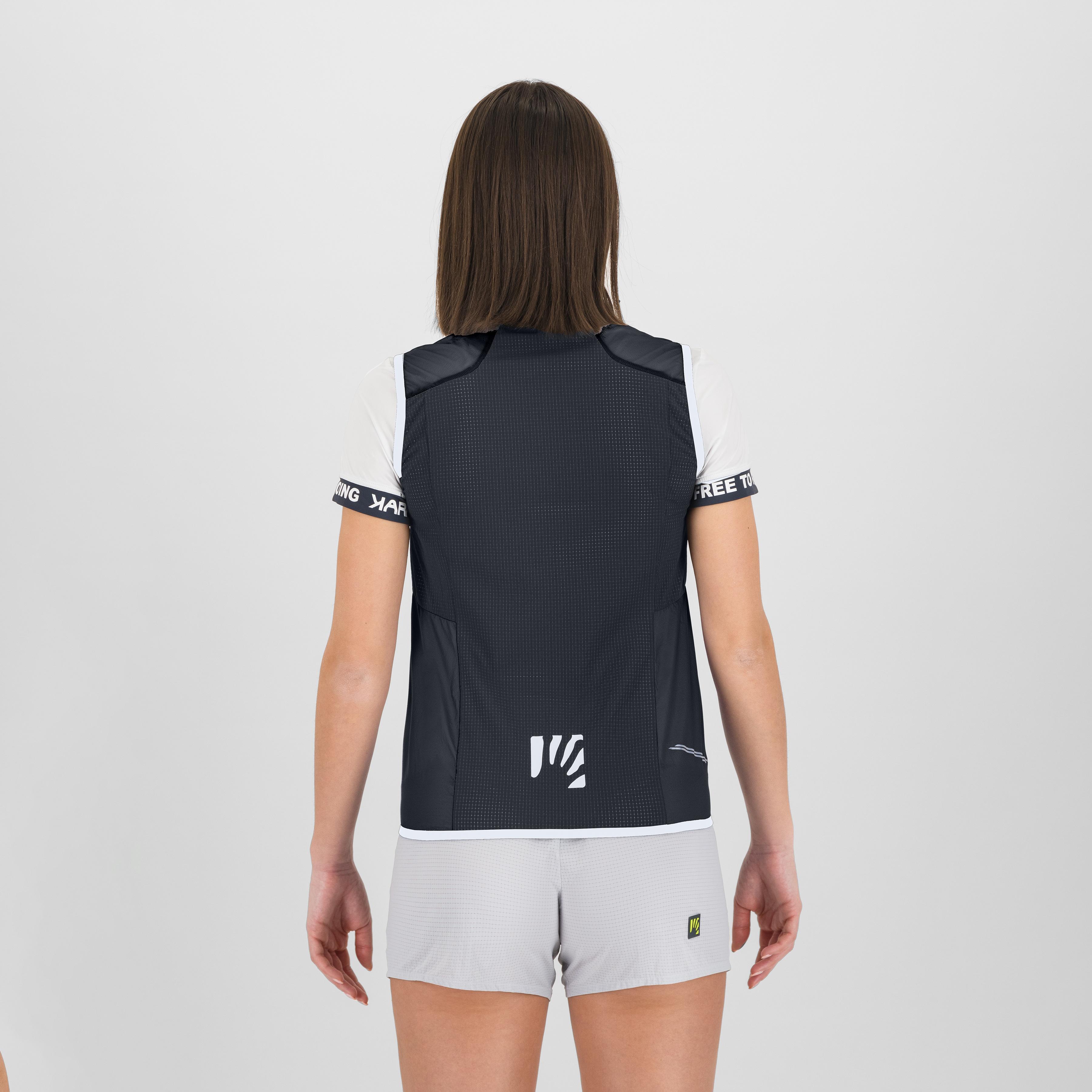 Lavaredo wind w vest - vulcan - karpos