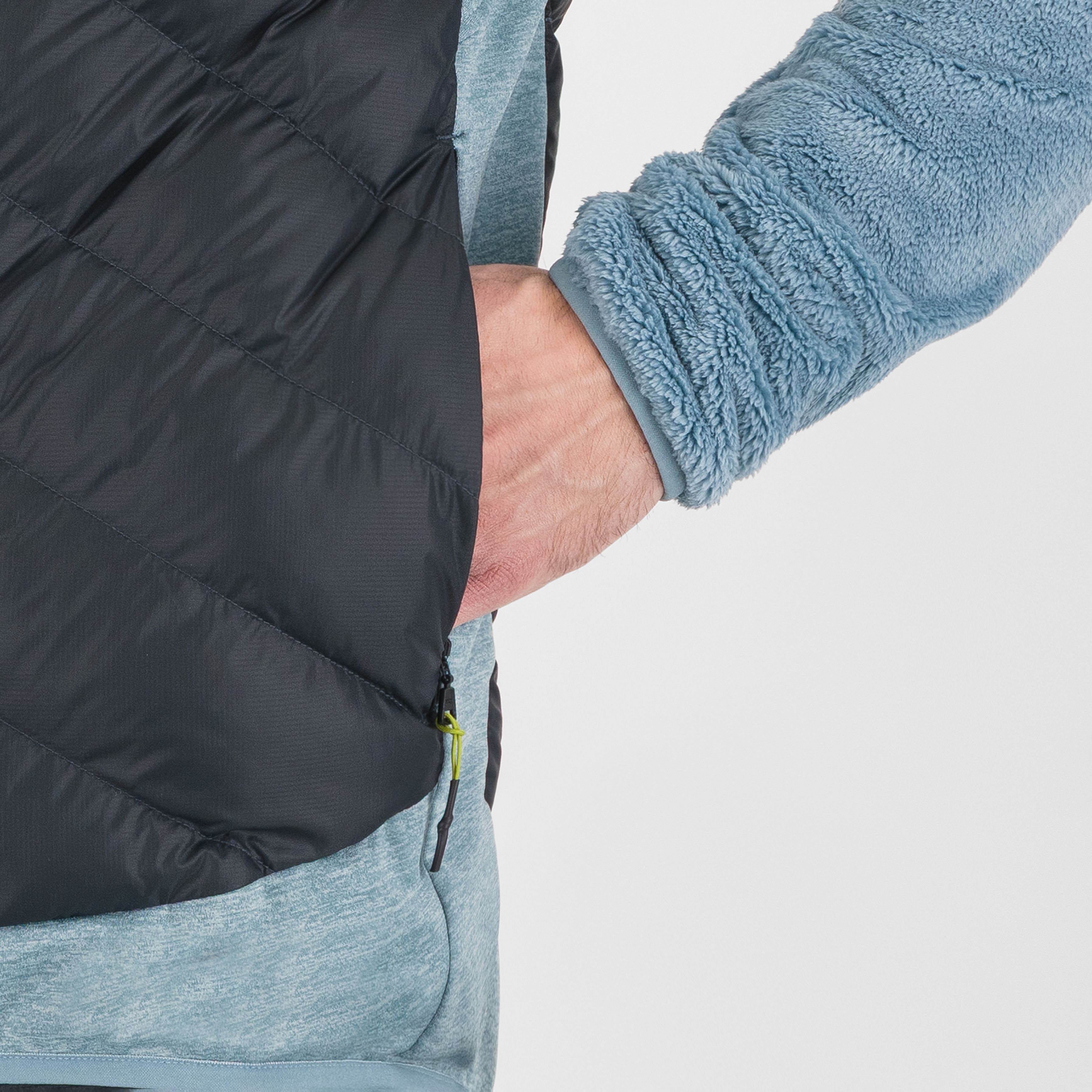 Marmarole jacket - woodl.gray/smoke blue - karpos