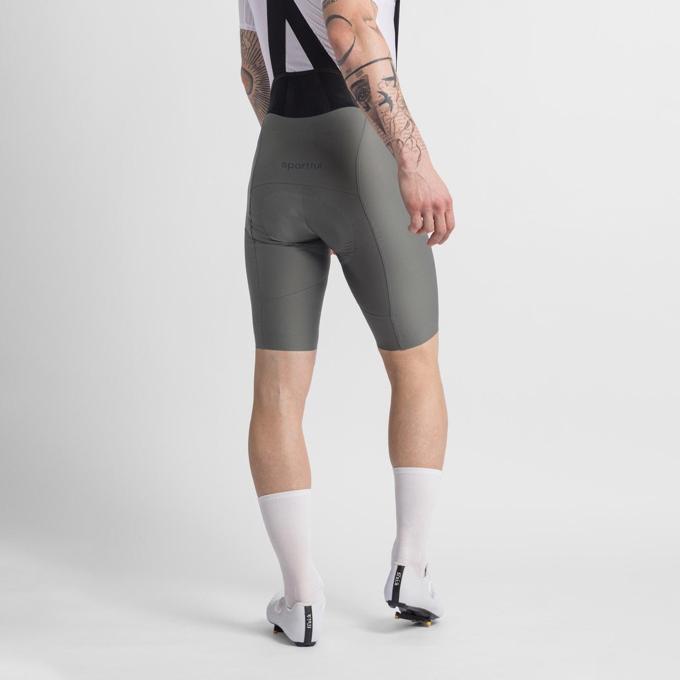 Ltd 2 bibshort - gun metal - sportful