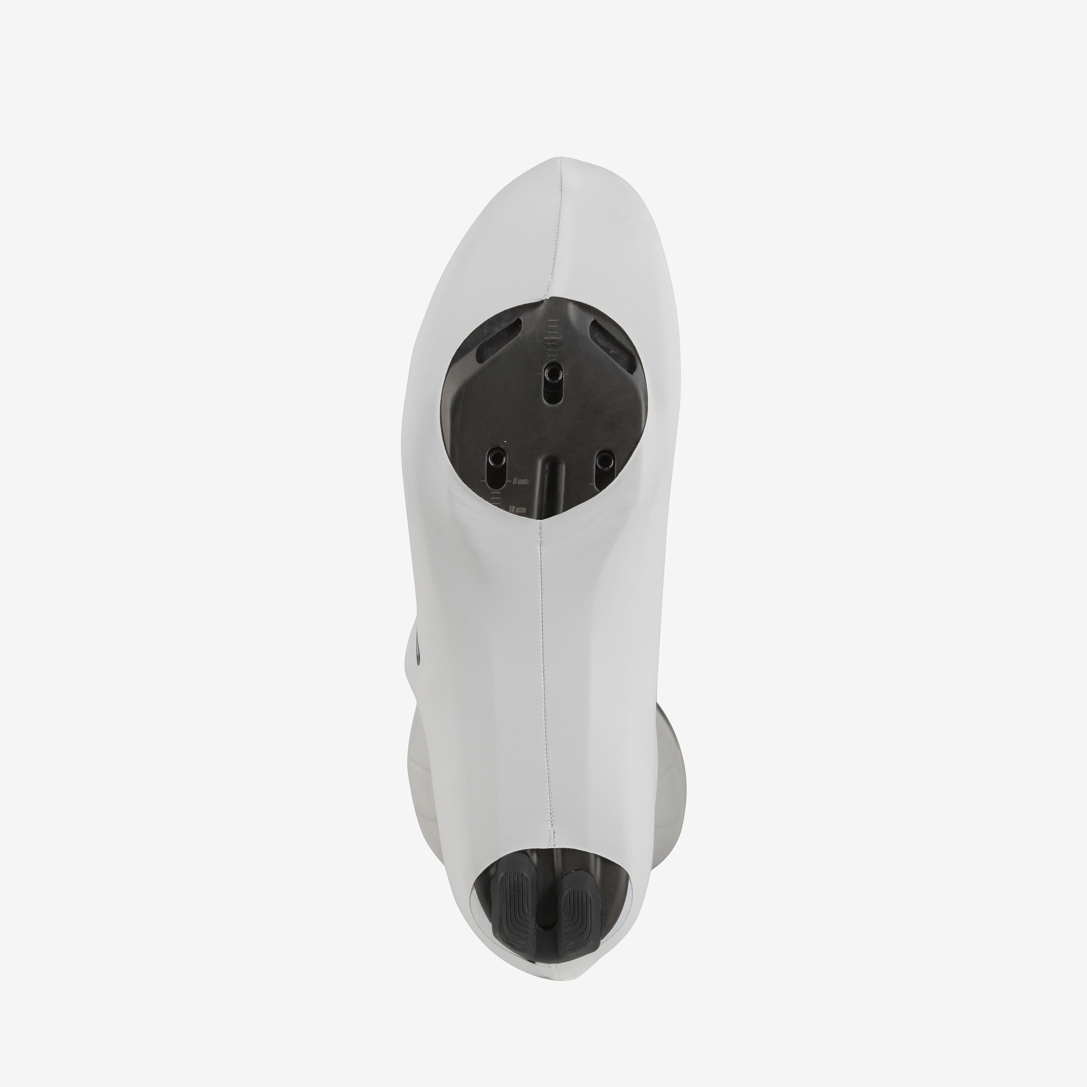 Fast feet 4 tt shoecover - white - castelli