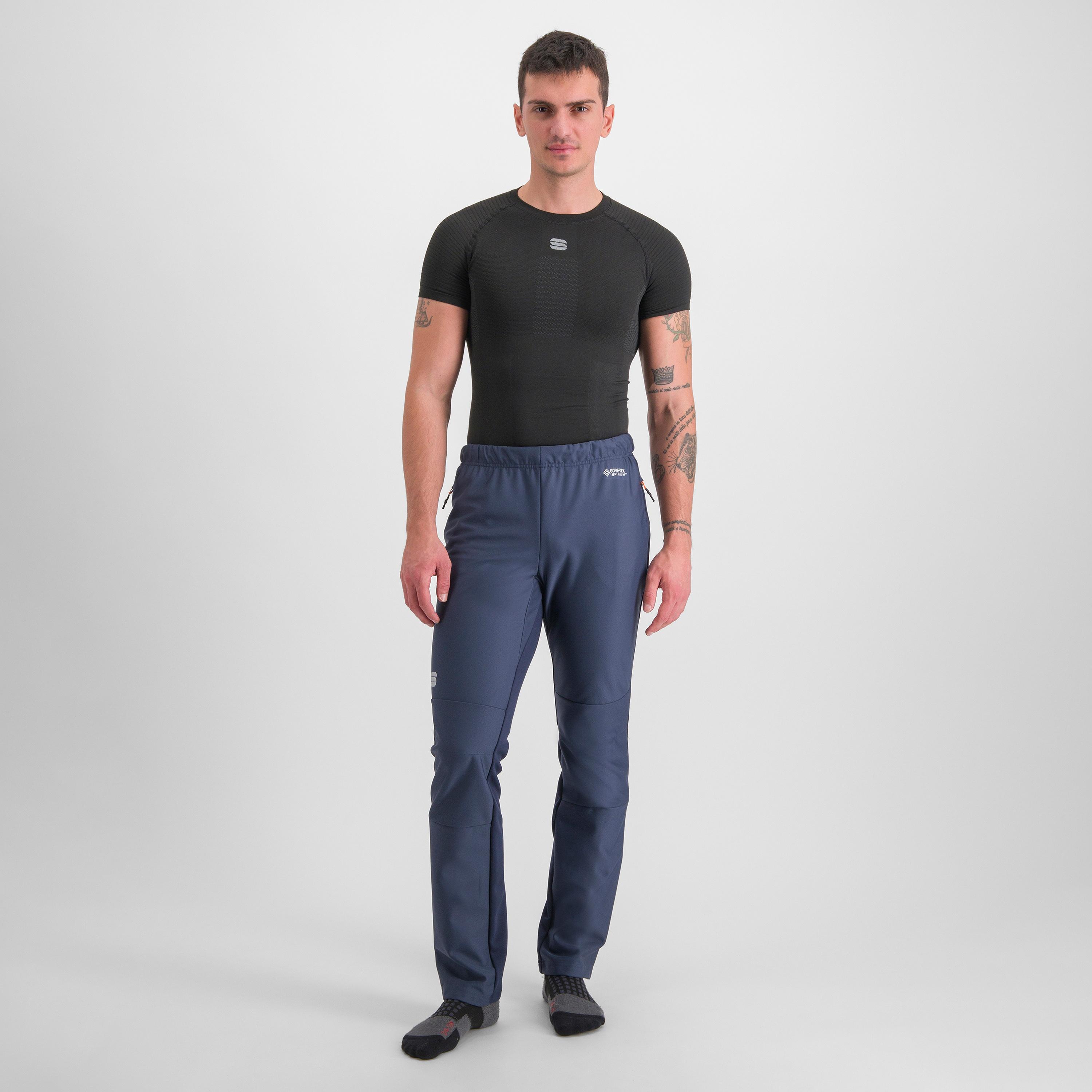 Squadra pant short zip - galaxy blue - sportful