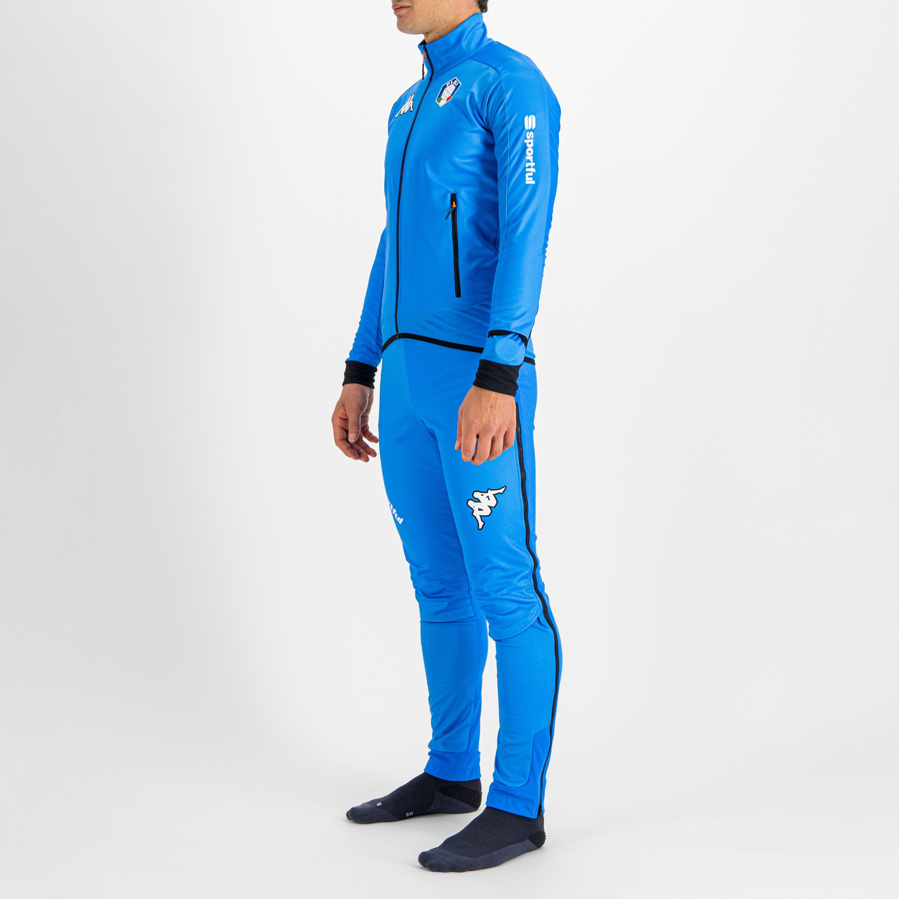 Italia apex jacket - light blue - sportful