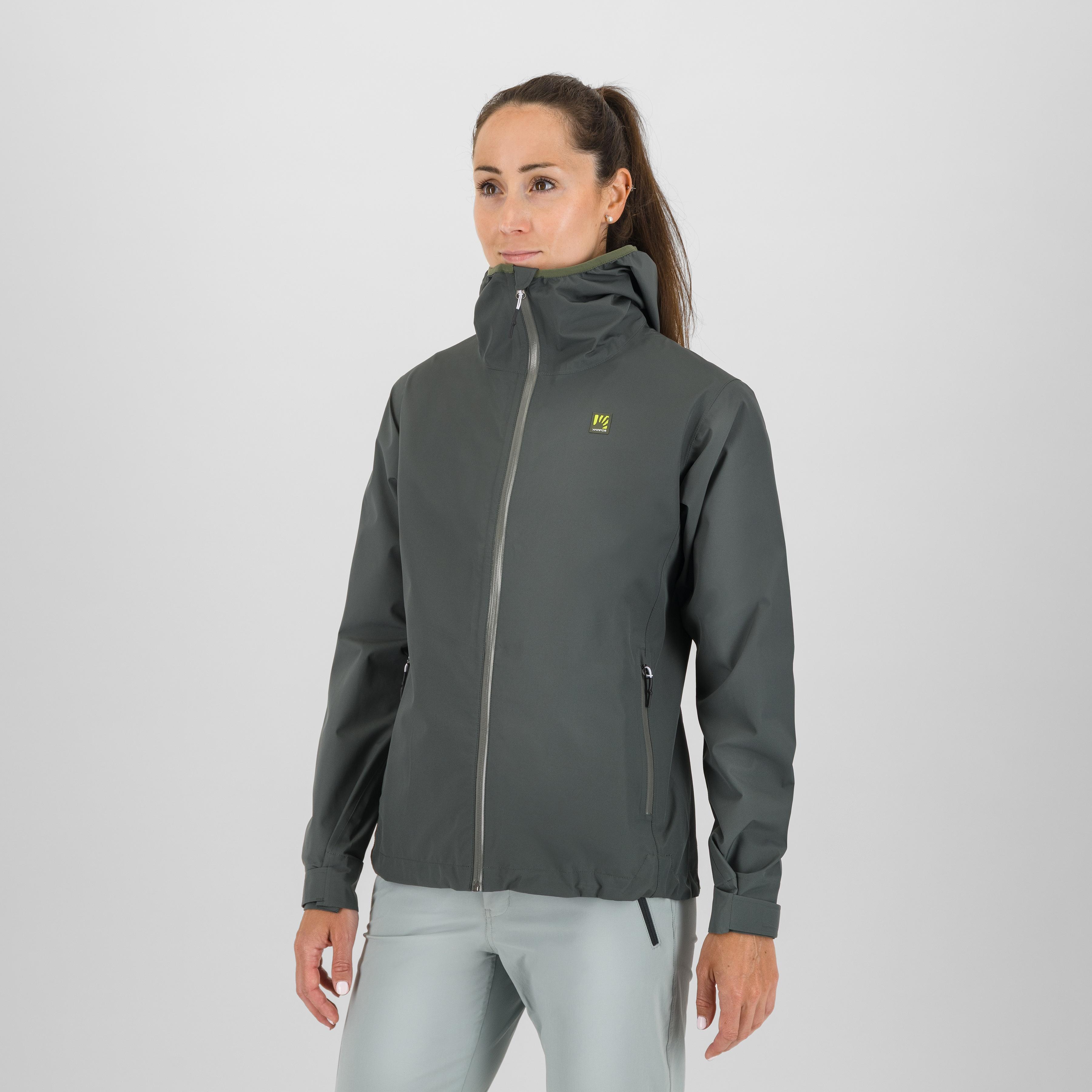 Pluvia w jacket - castor gray - karpos