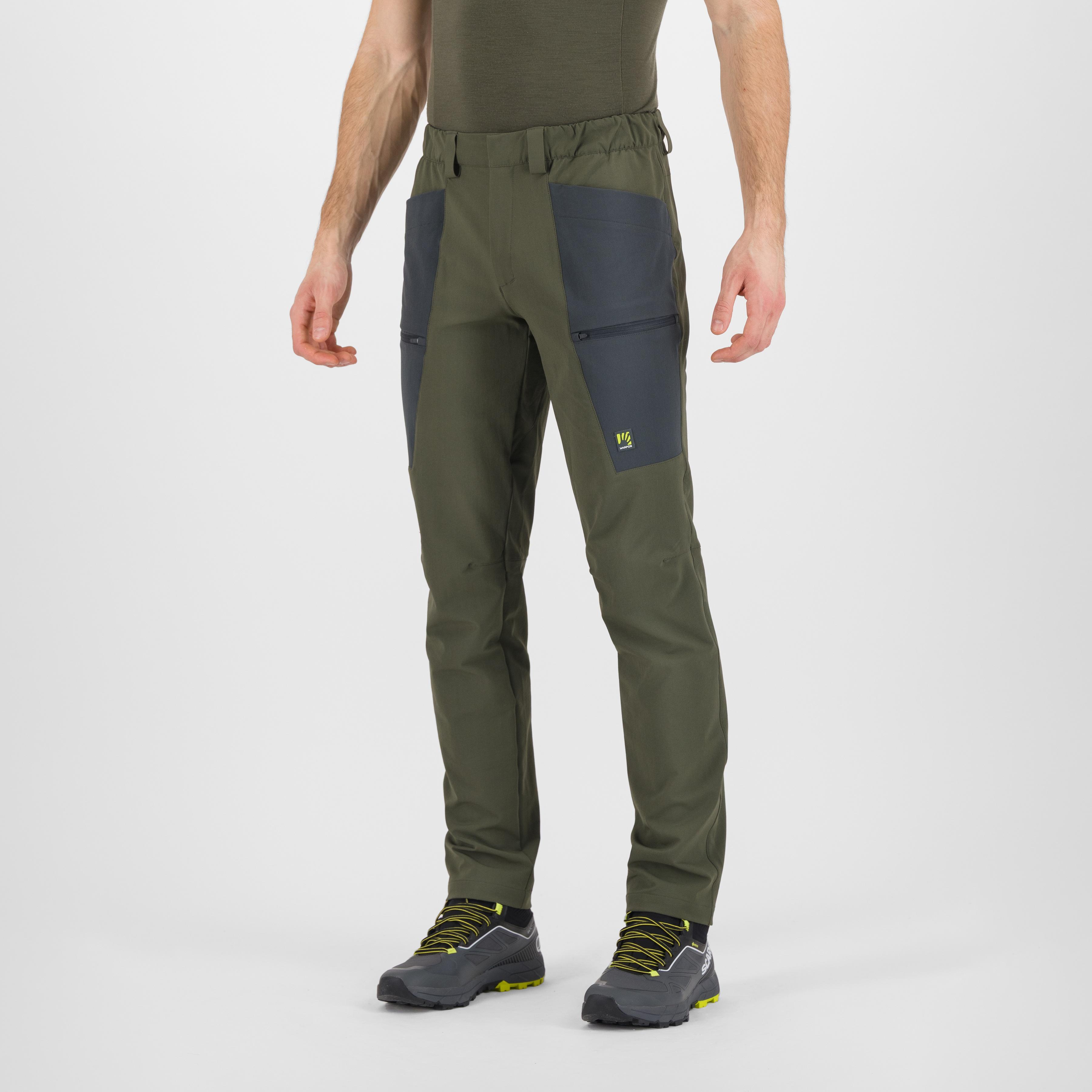 Lastia winter pants - deep depths/woodl.gray - karpos