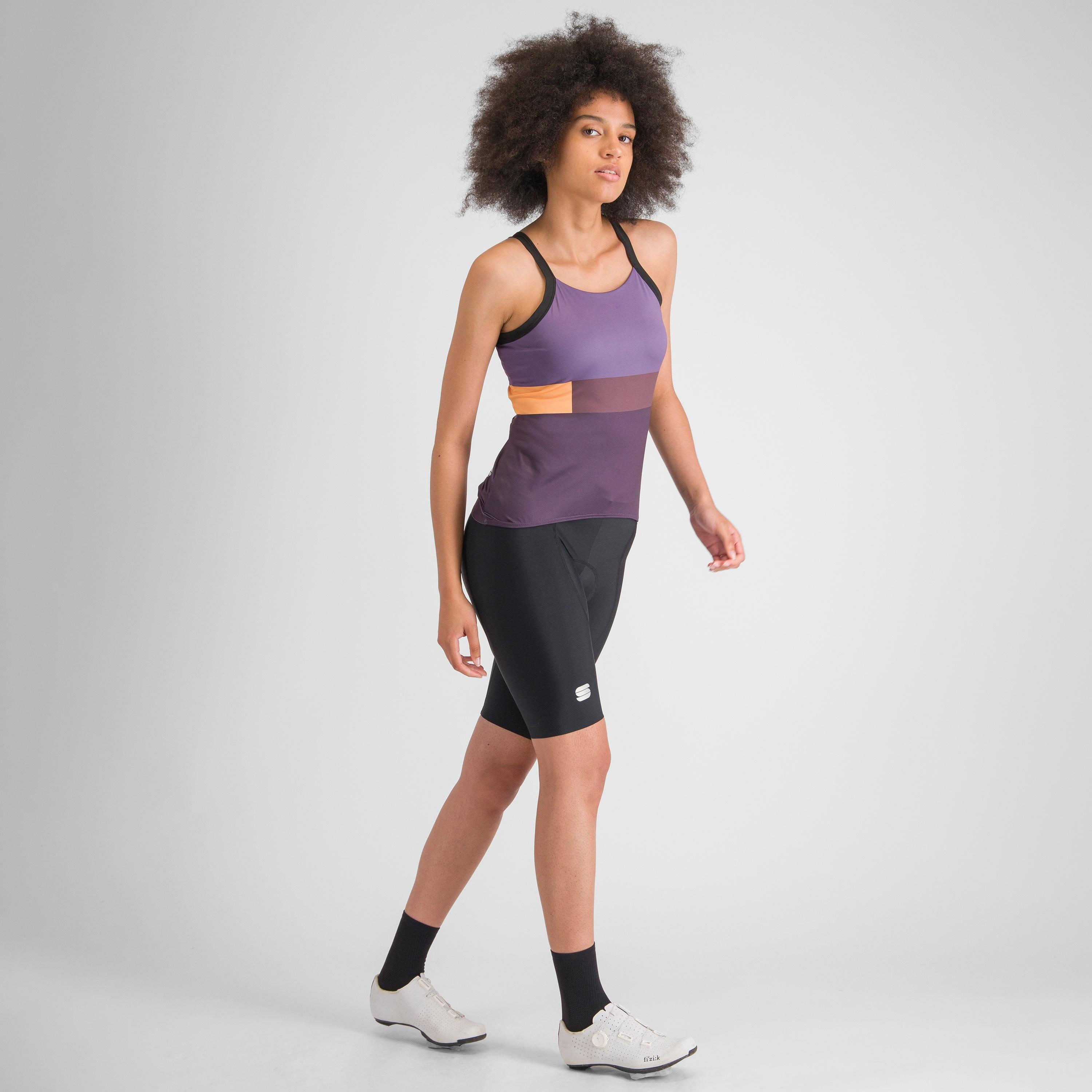 Snap w top - nightshade mulled grape - sportful