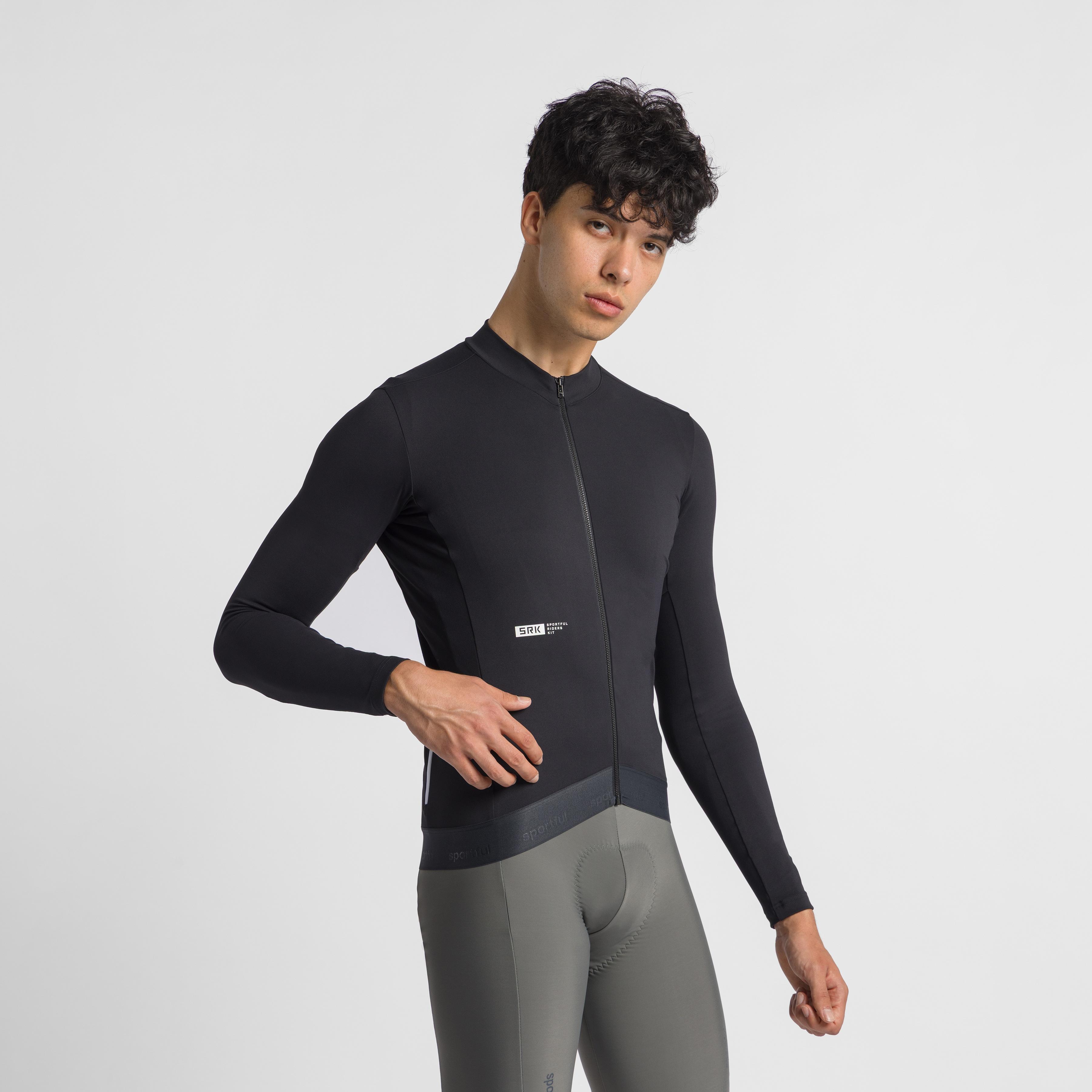 Srk 2 thermal jersey - black - sportful