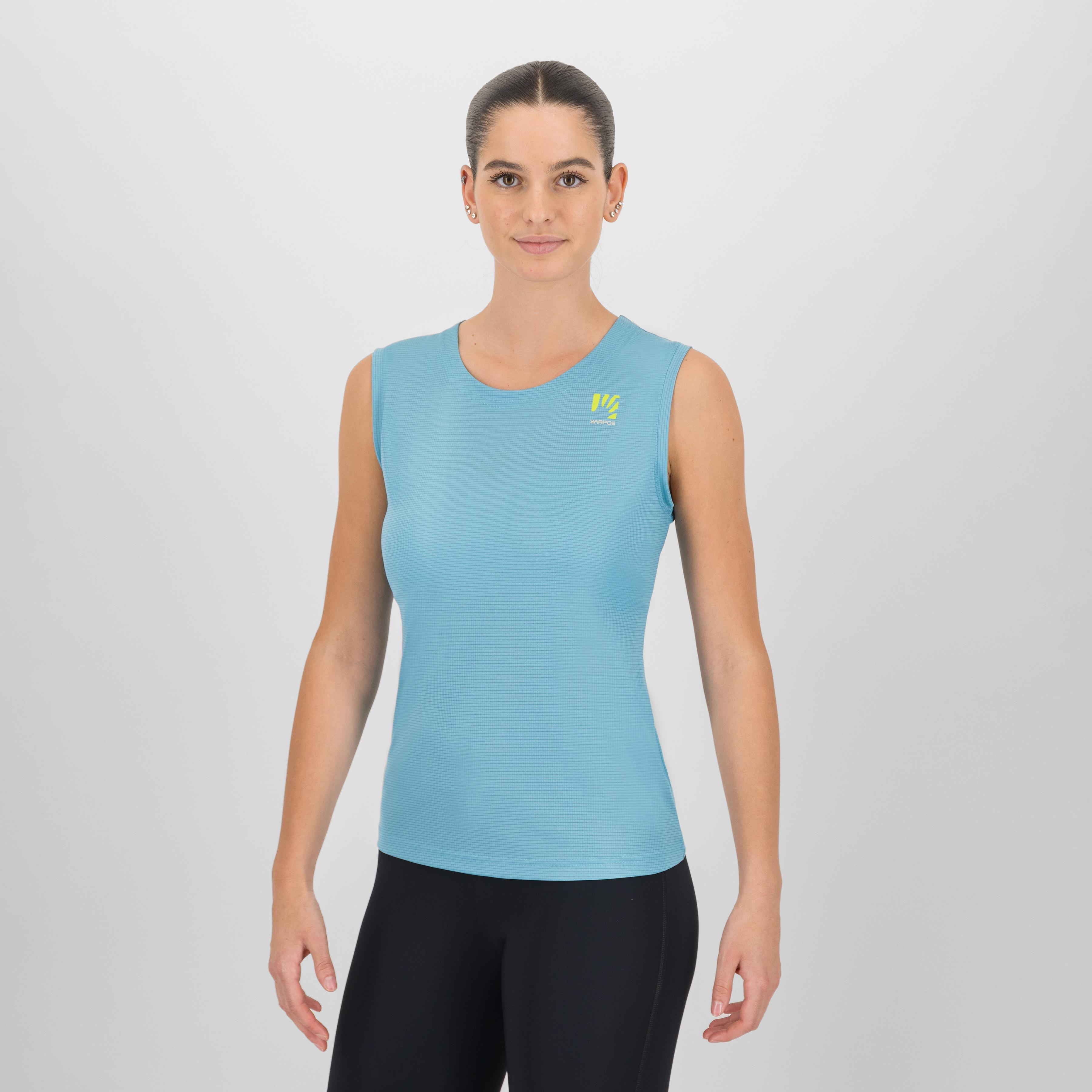 Loma evo w sleeveless - delphinium - karpos