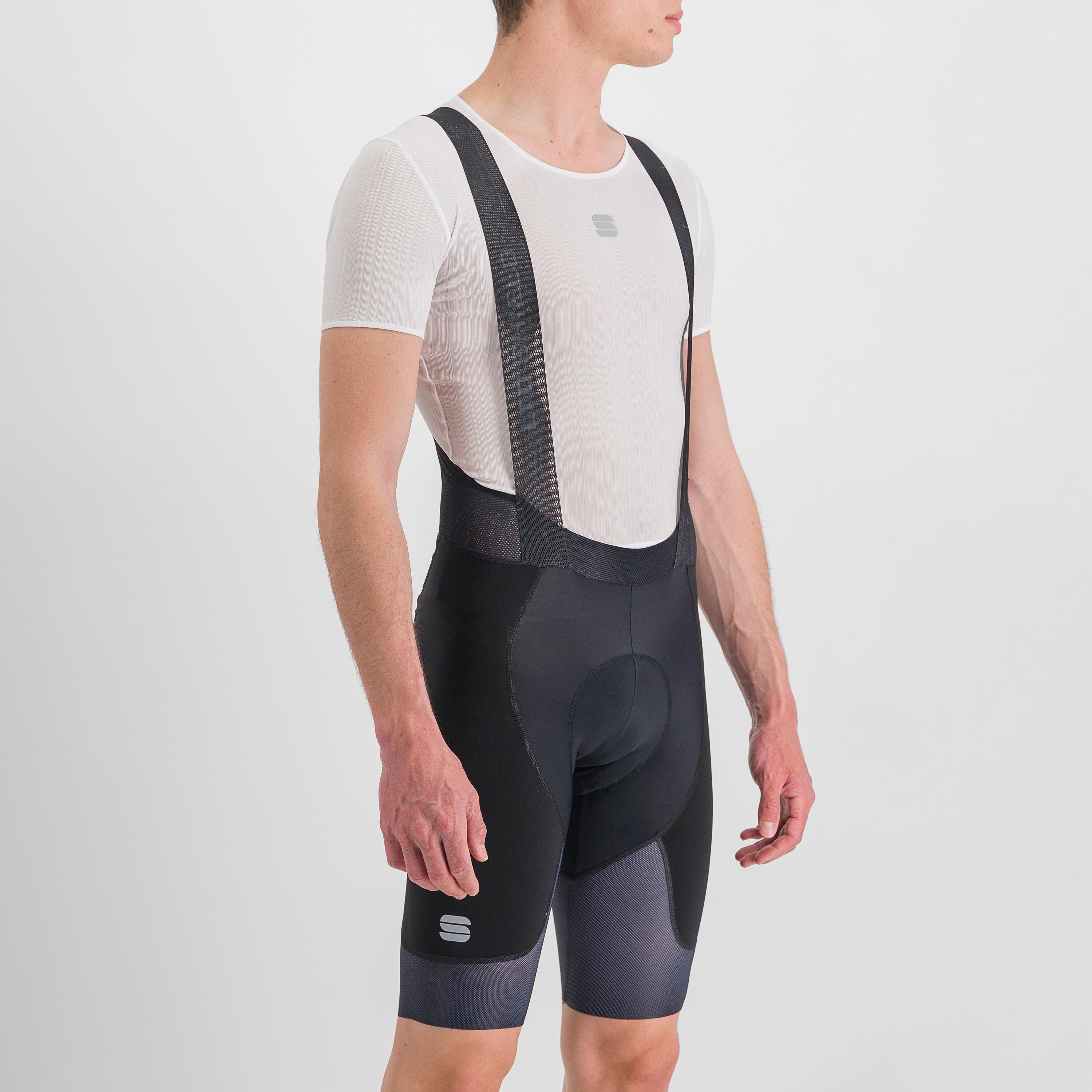Ltd shield bibshort - black - sportful