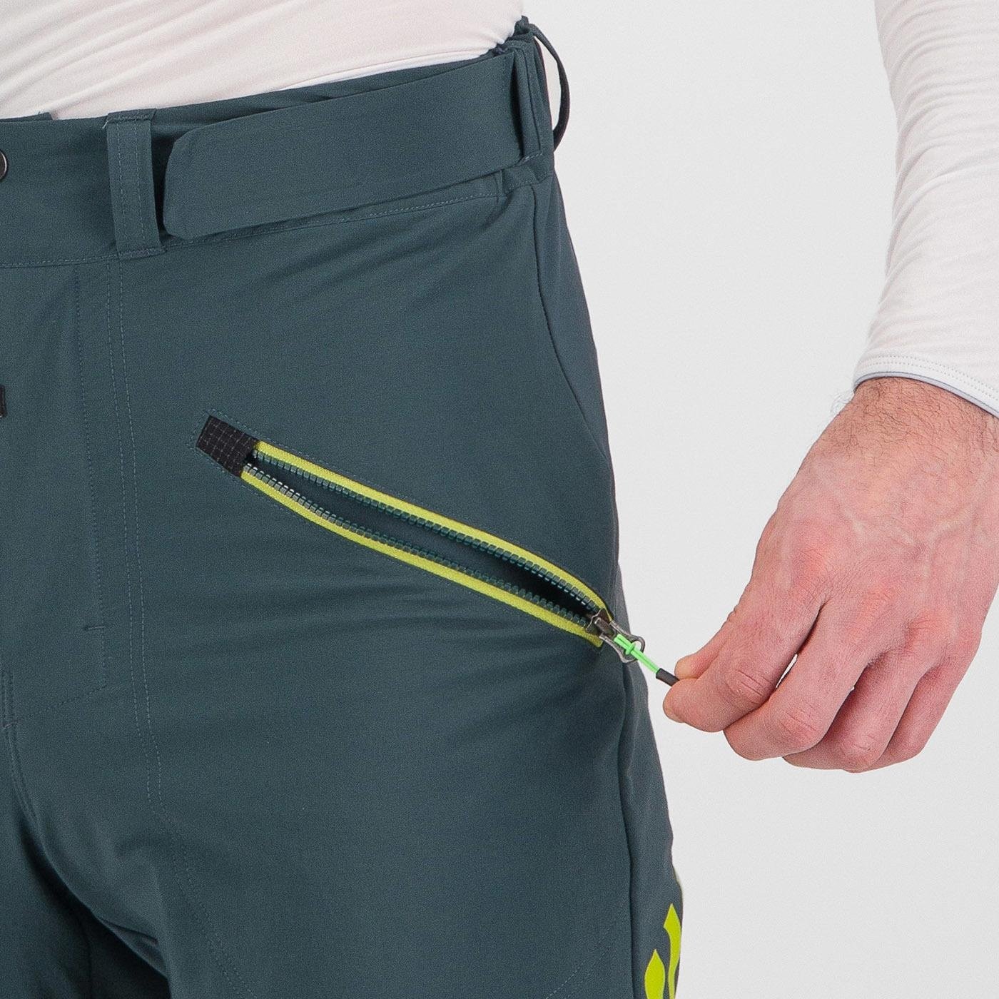 K-performance mountaineer pant - forest - karpos