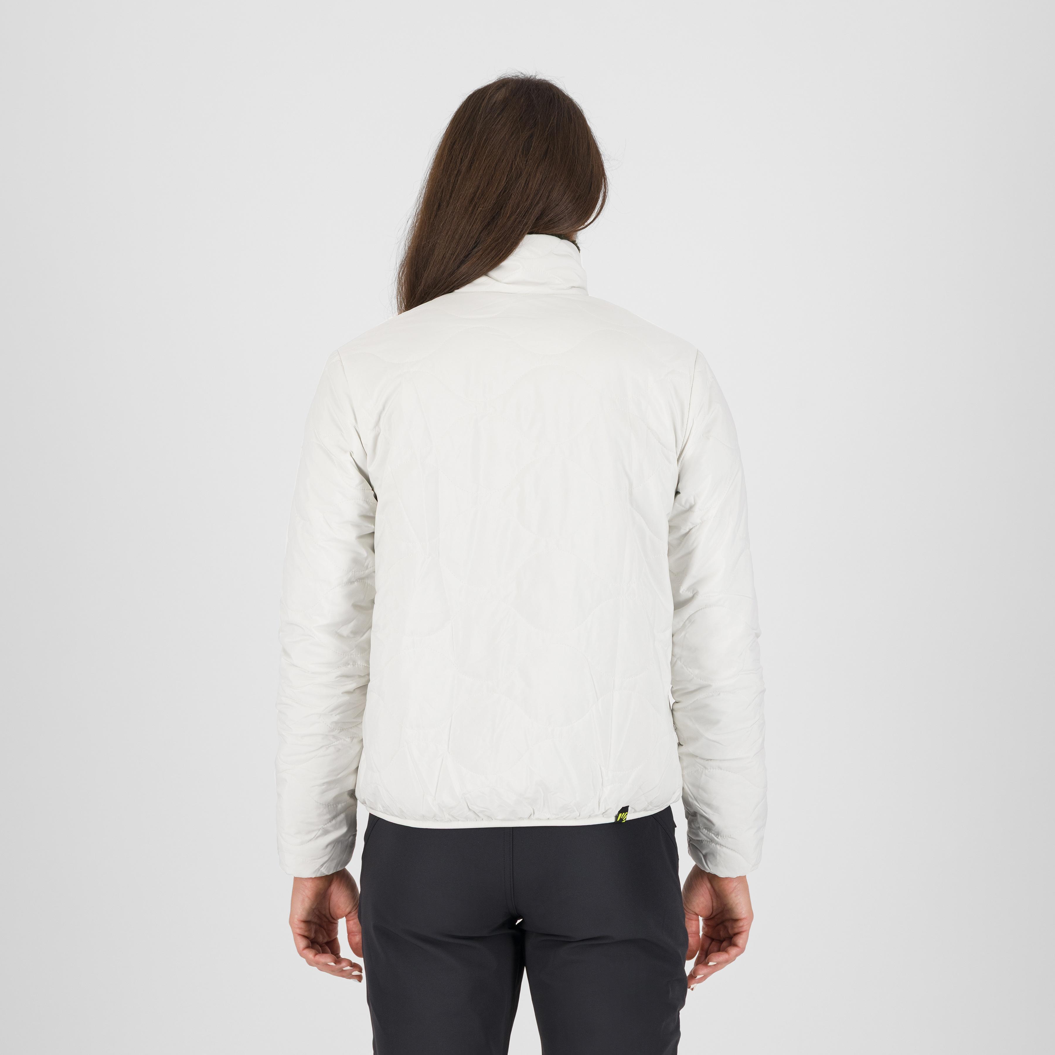 Sennes w jacket - vaporous gray/four leafe - karpos