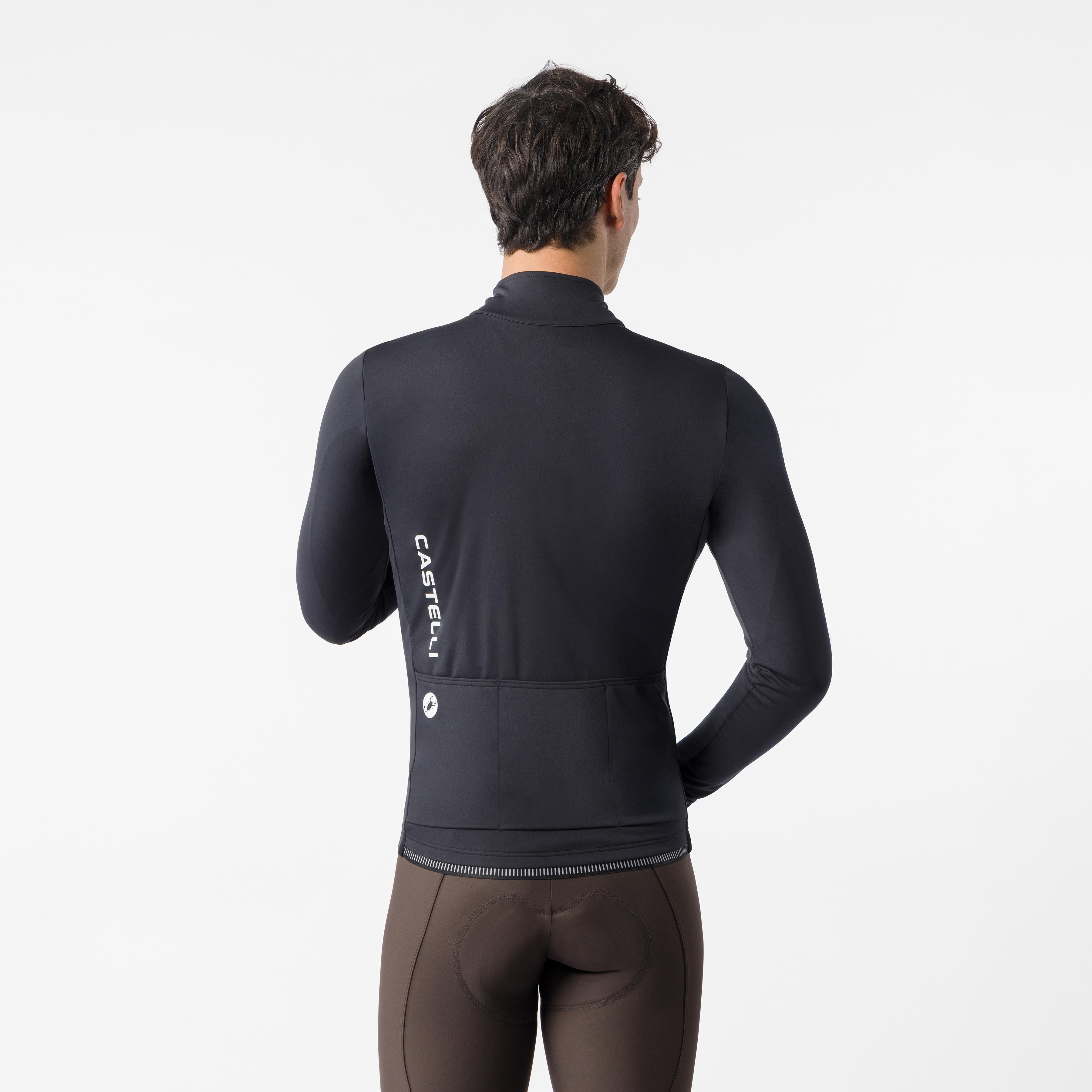 Espresso 2 jacket - black - castelli
