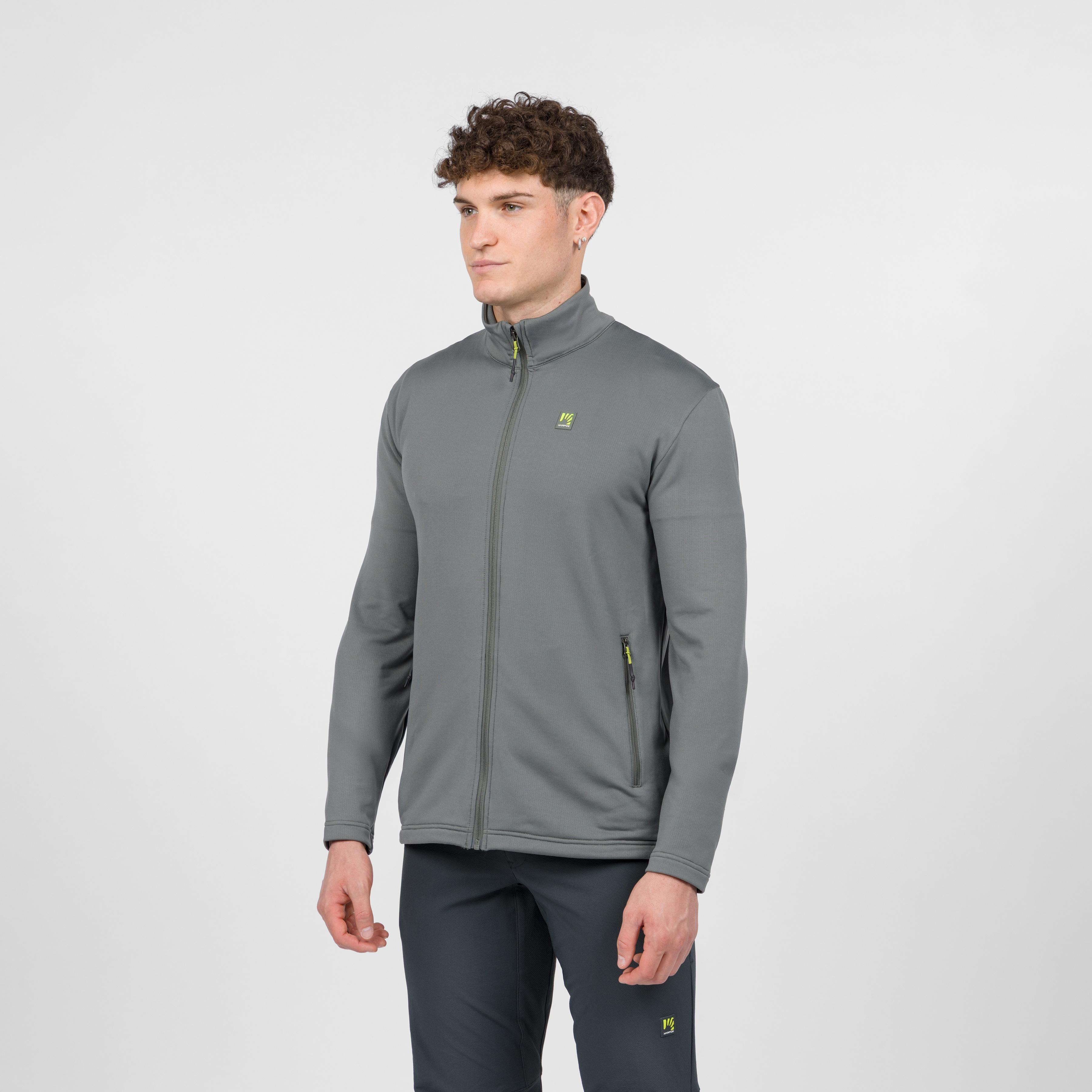 Pizzocco evo full zip fleece - castor - karpos