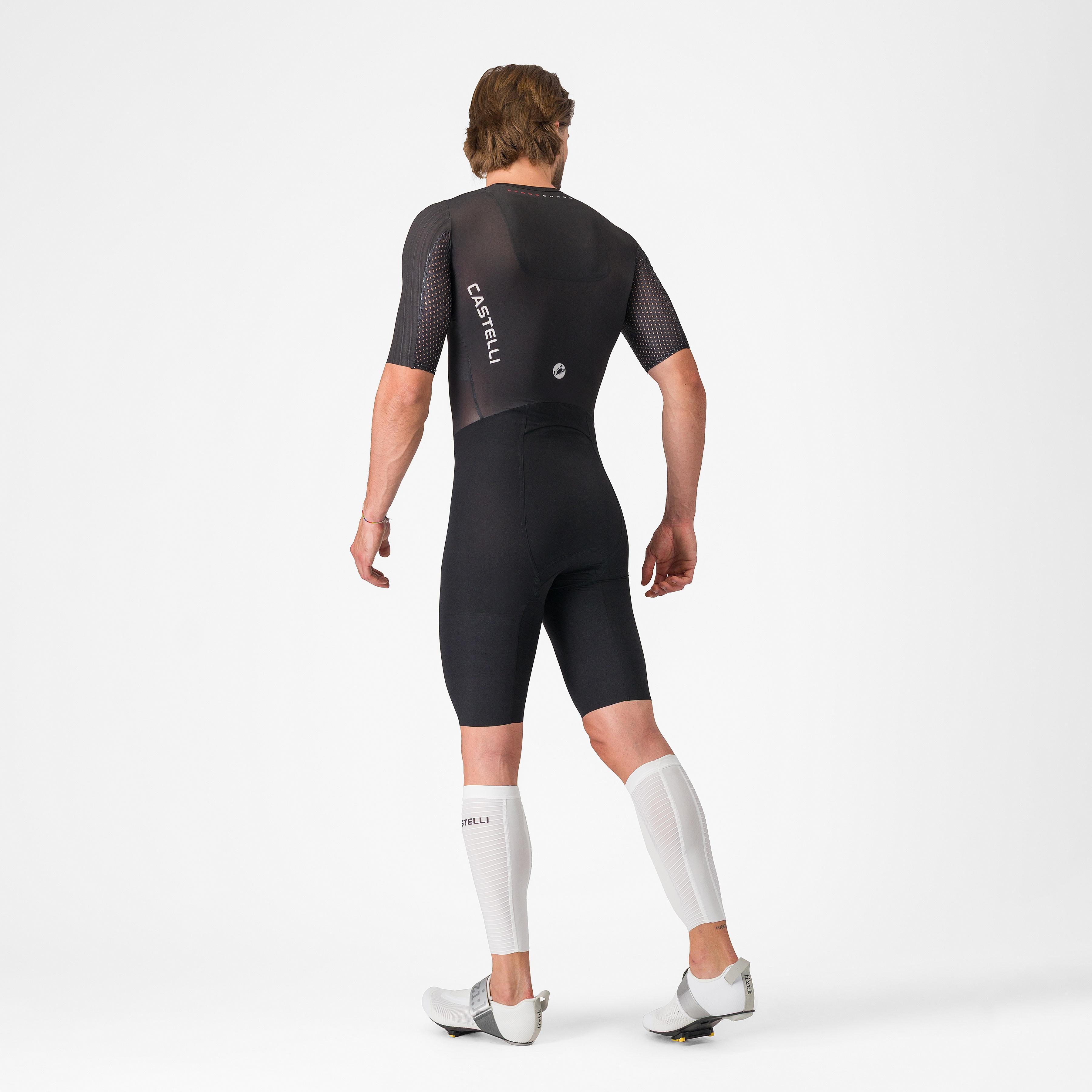 Pr 3 speed suit - black - castelli