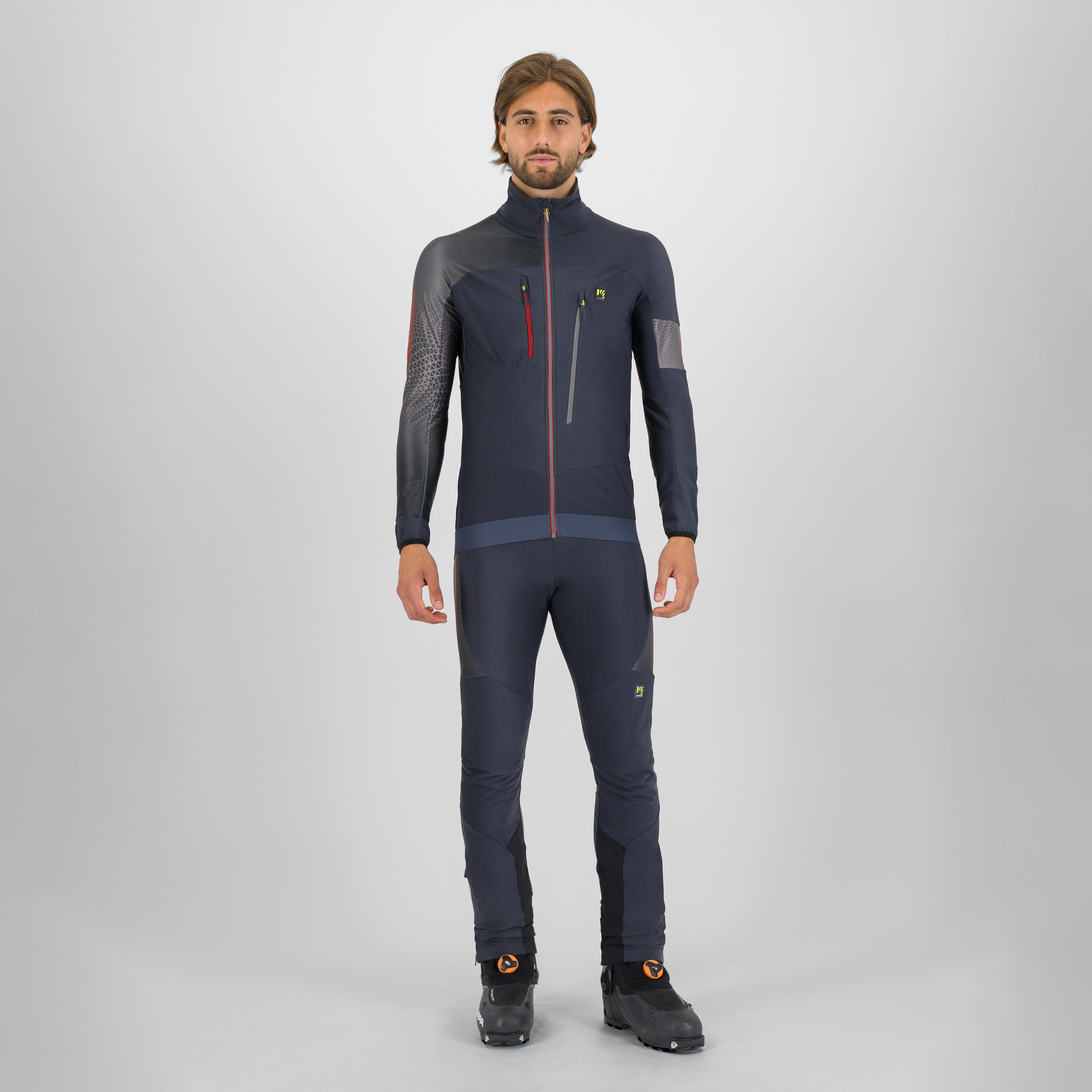 Alagna 2.0 jacket - woodl.gray/smoked/fire - karpos