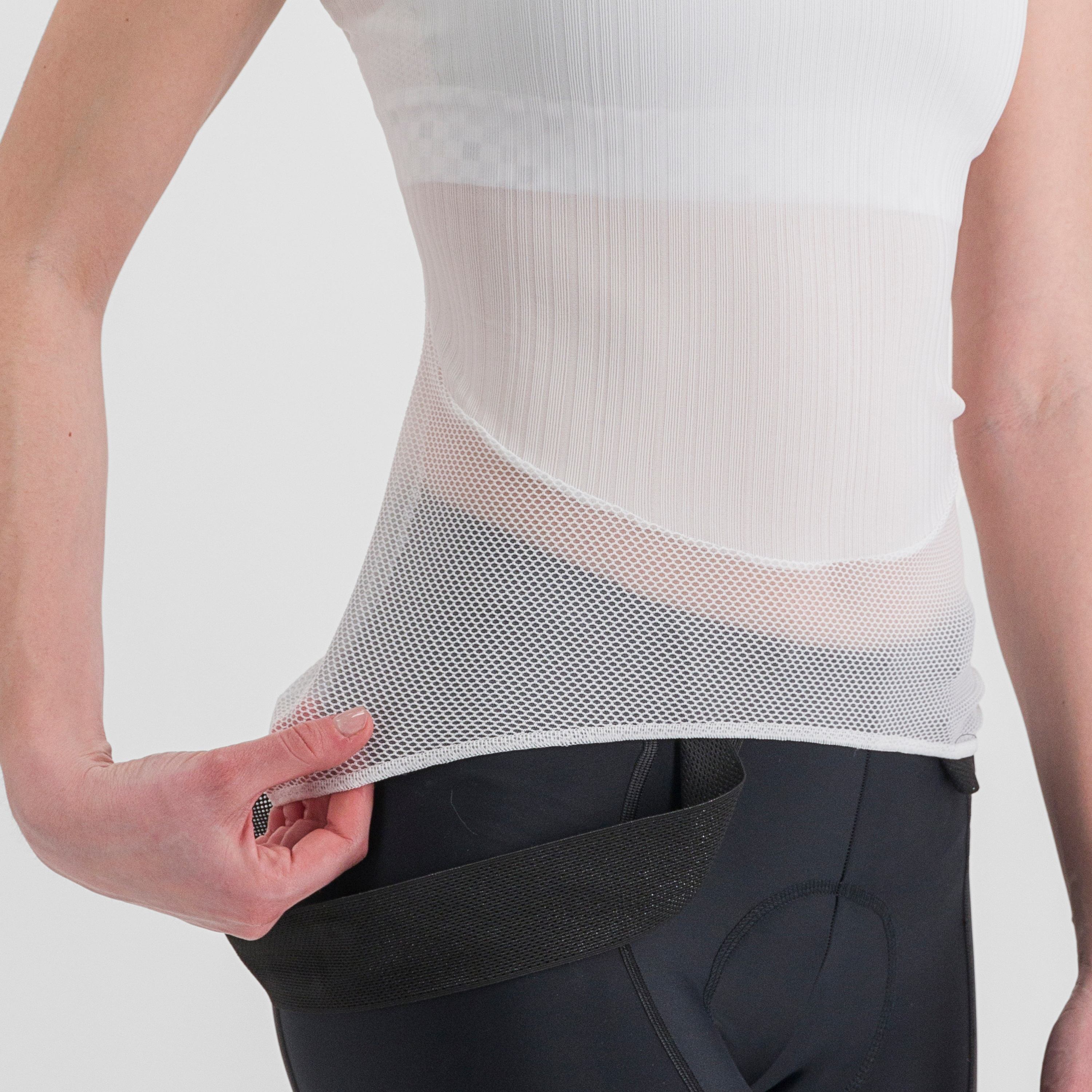 Pro baselayer w sleeveless - white - sportful