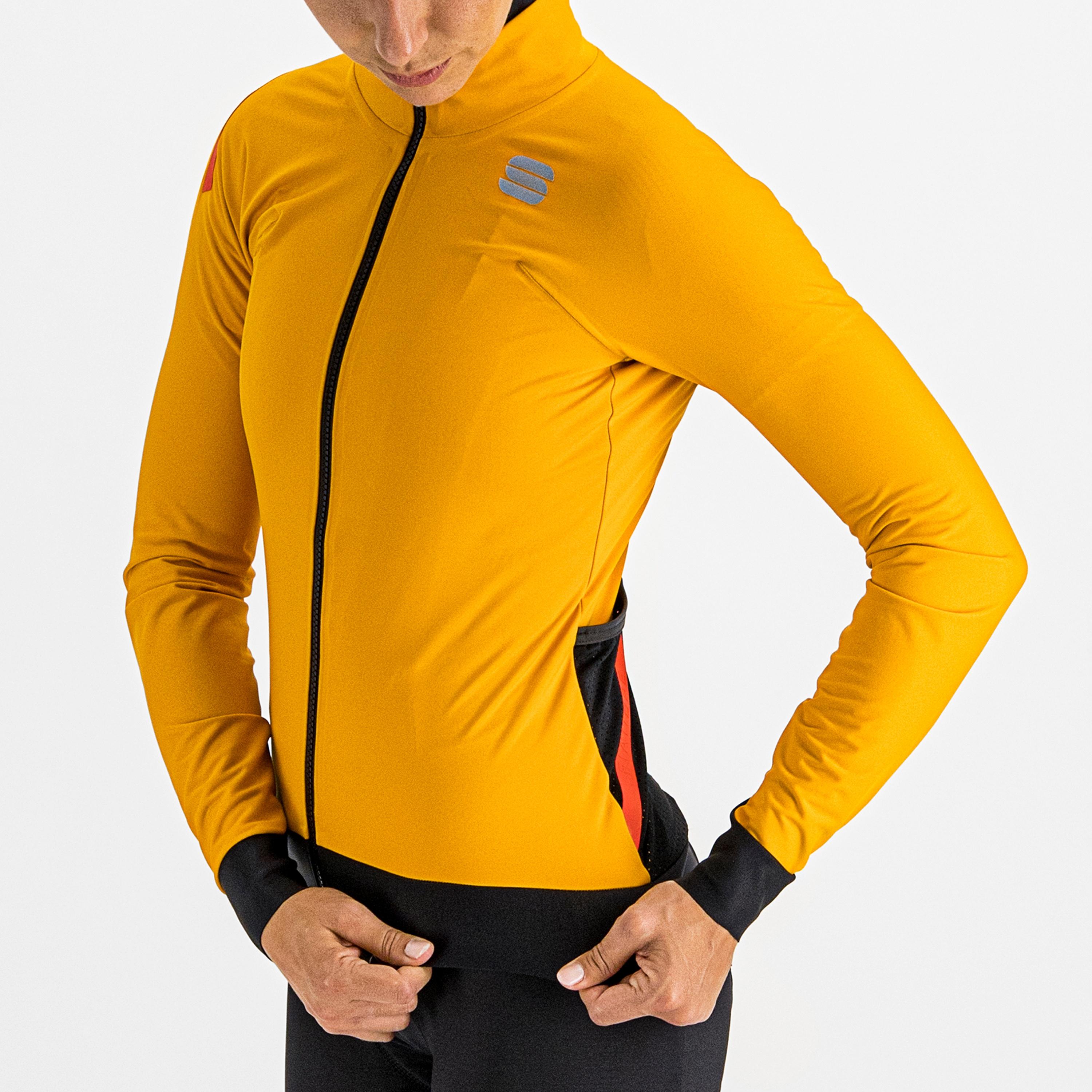 Fiandre pro w jacket - dark gold - sportful