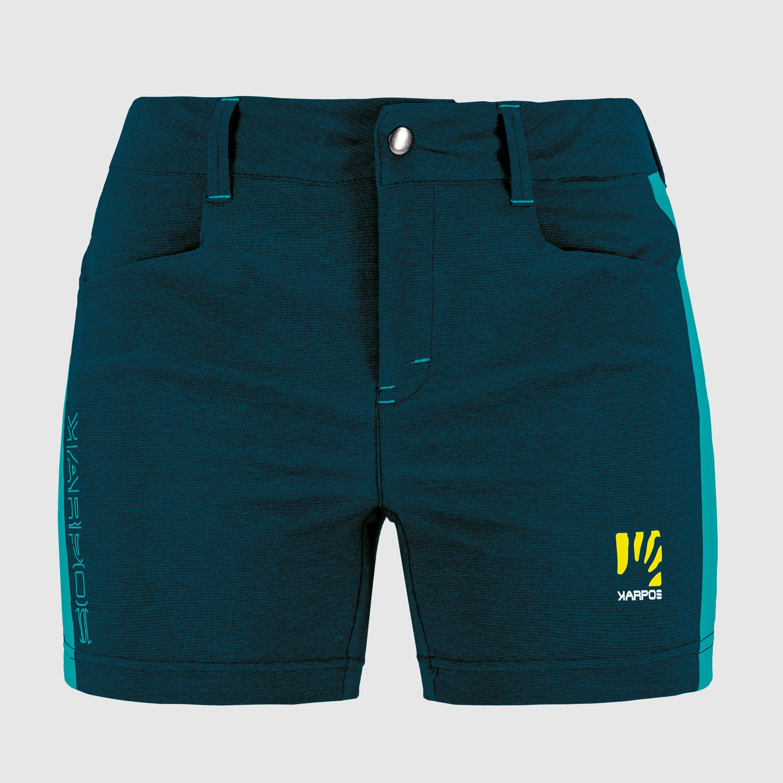 Santa croce w short - moroccan blue/bluebird - karpos