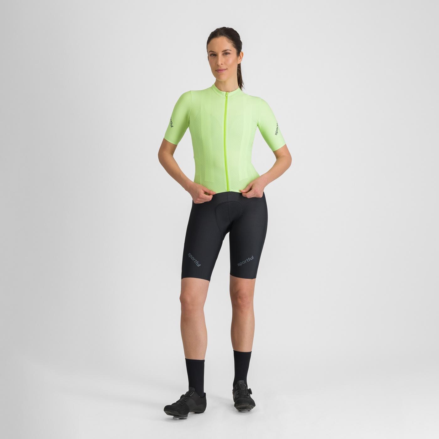 Hyperepic w jersey - electric aloe - sportful