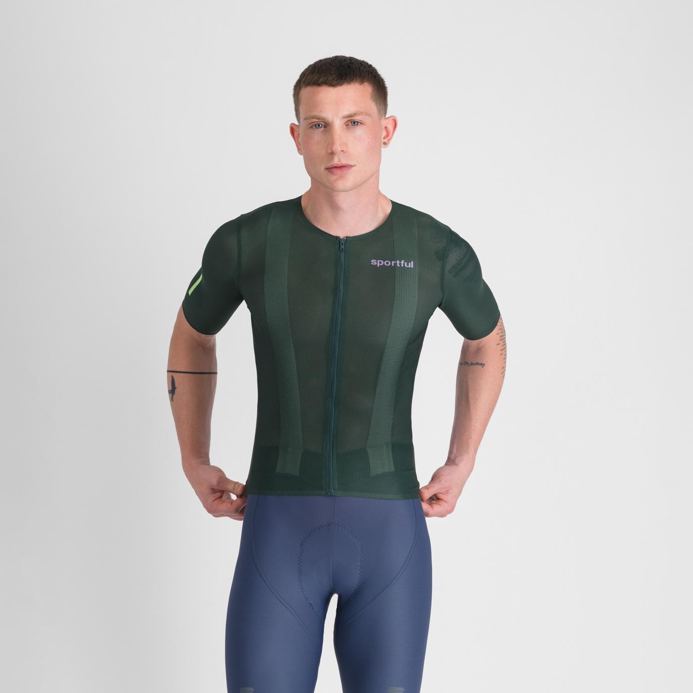 Light 2 jersey - oblivion green - sportful