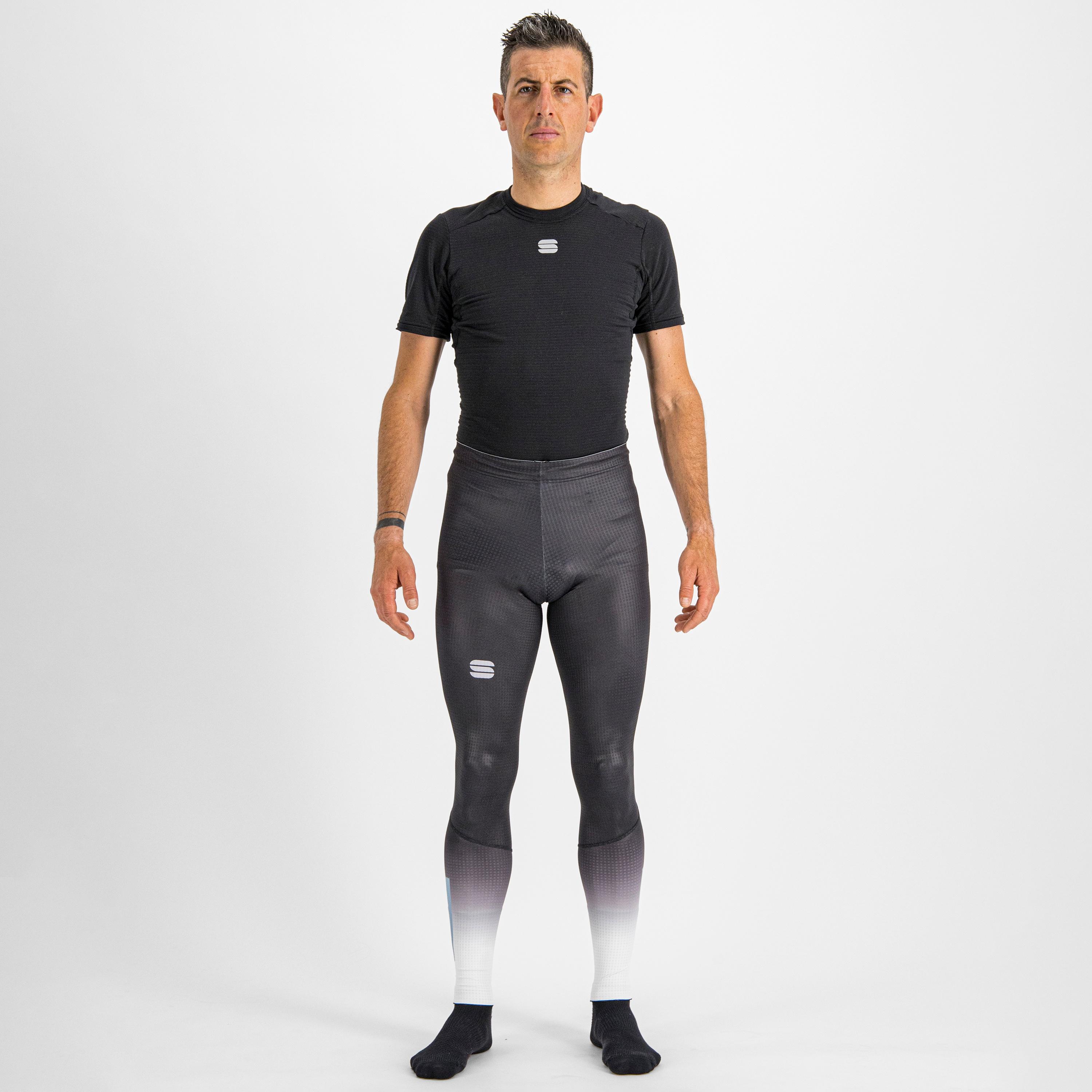 Apex tight - black / light white - sportful