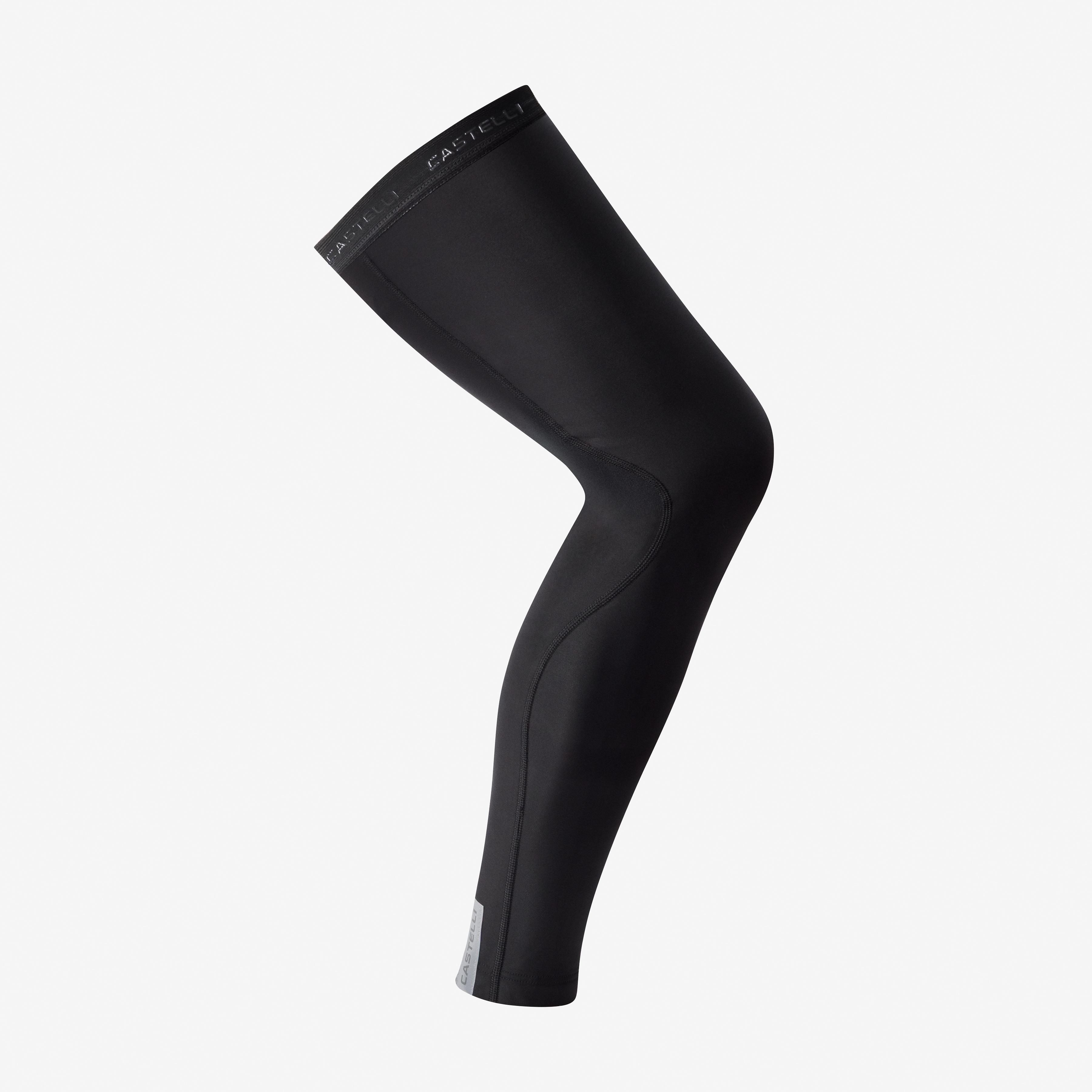 Nano flex evo legwarmer - black - castelli