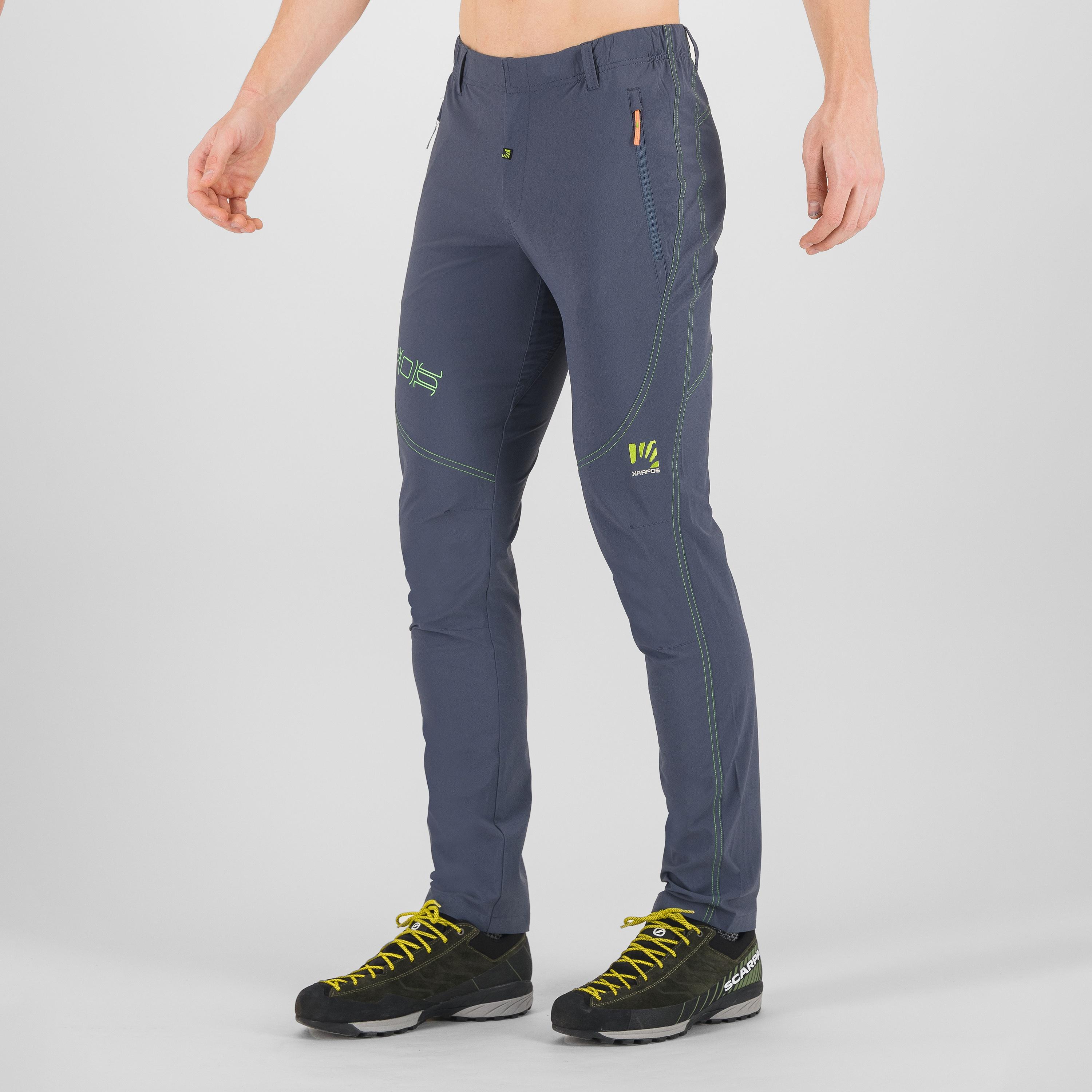 Fantasia evo pant - ombre blue/jasmine green - karpos