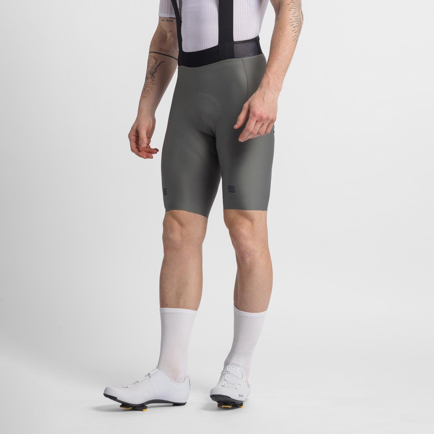 Ltd 2 bibshort - gun metal - sportful