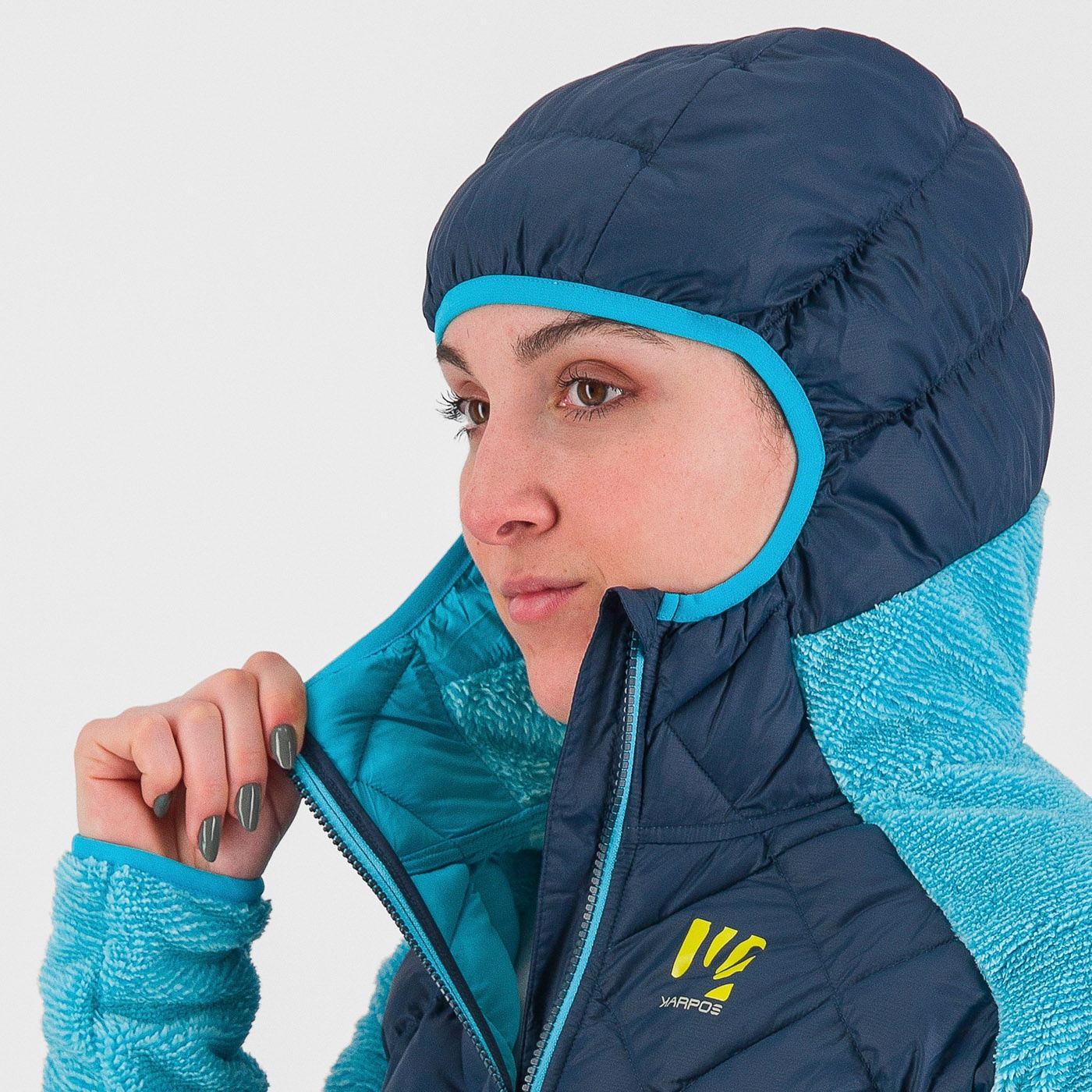 Marmarole w  jacket - midnight/blue atoll - karpos