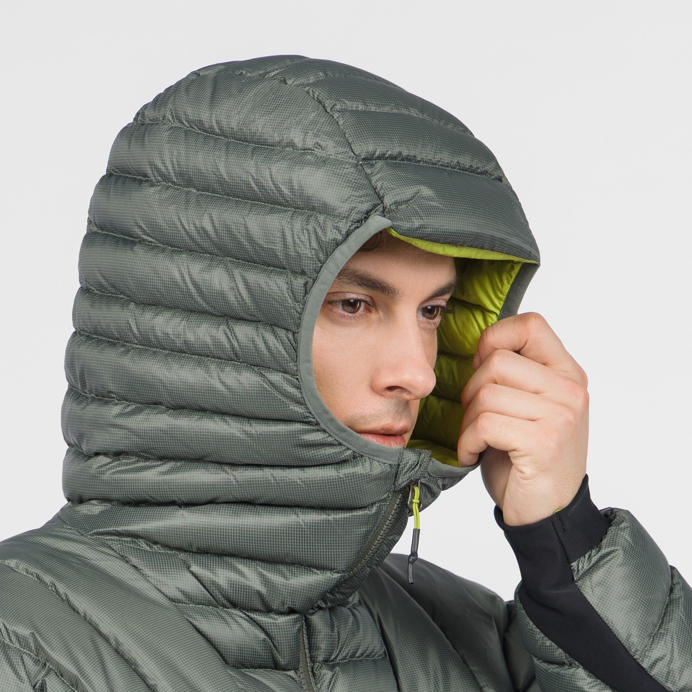 Highest down hoodie jacket - castor - karpos