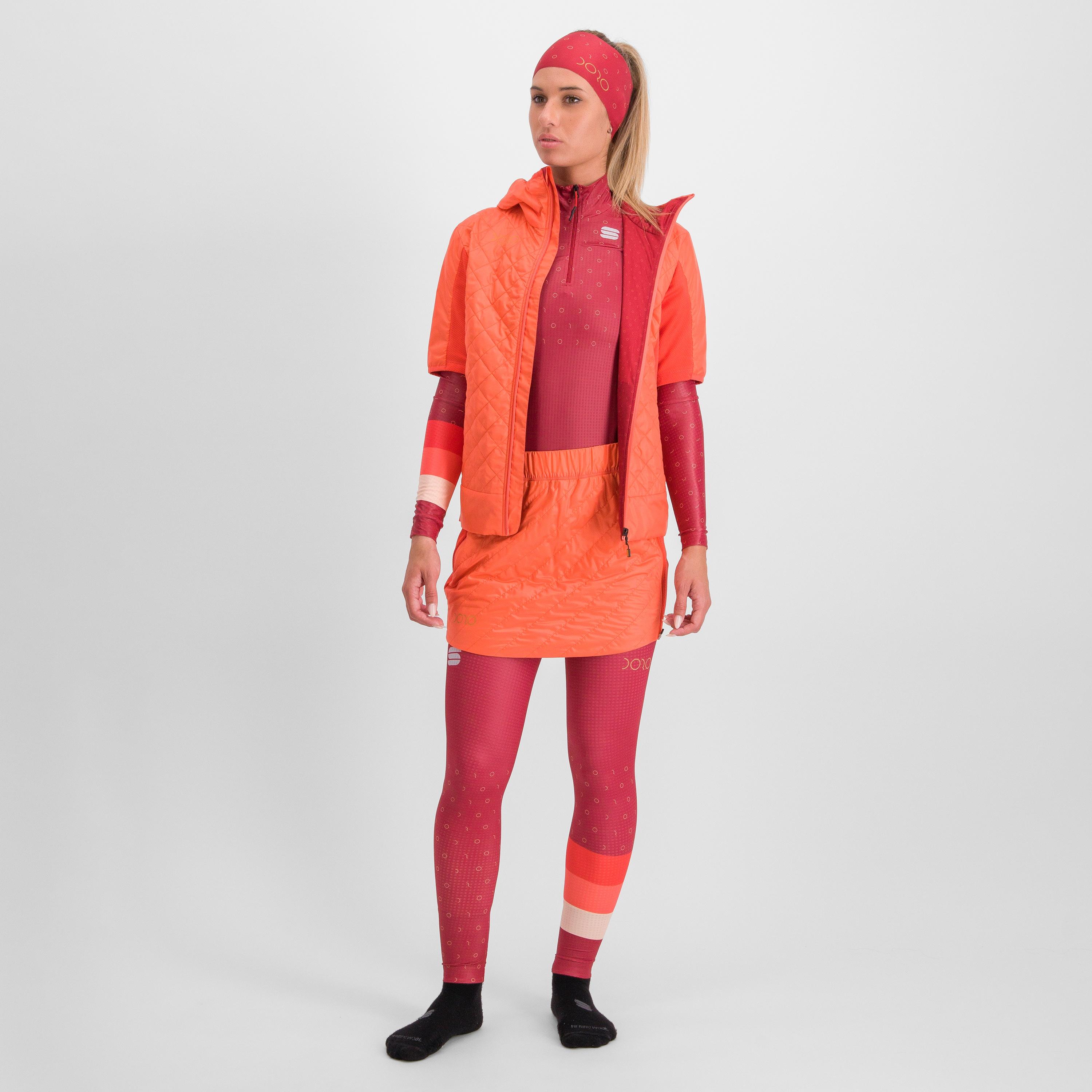 Doro puffy - pompelmo - sportful