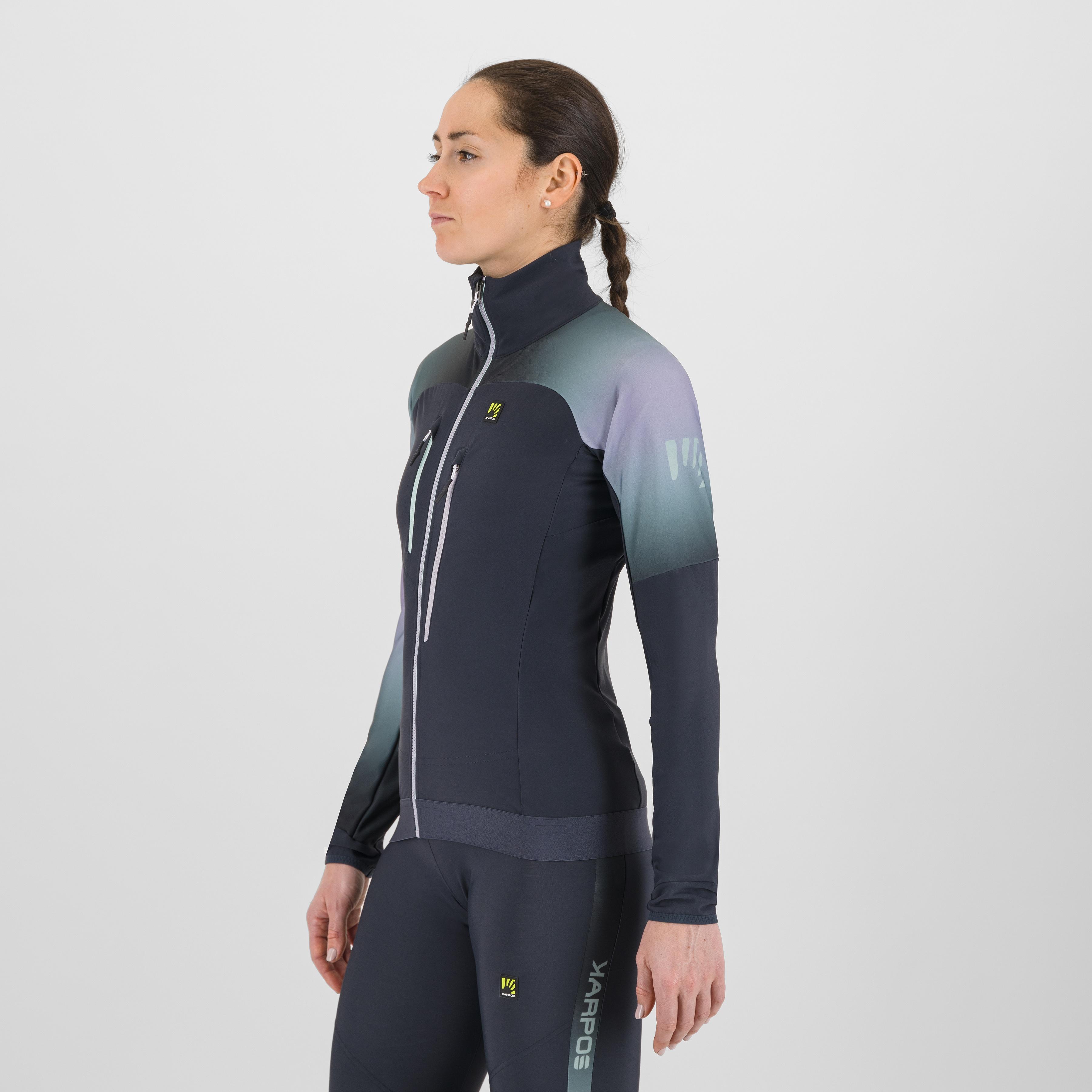 Alagna 2.0 w jacket - woodl.gray/lavender - karpos