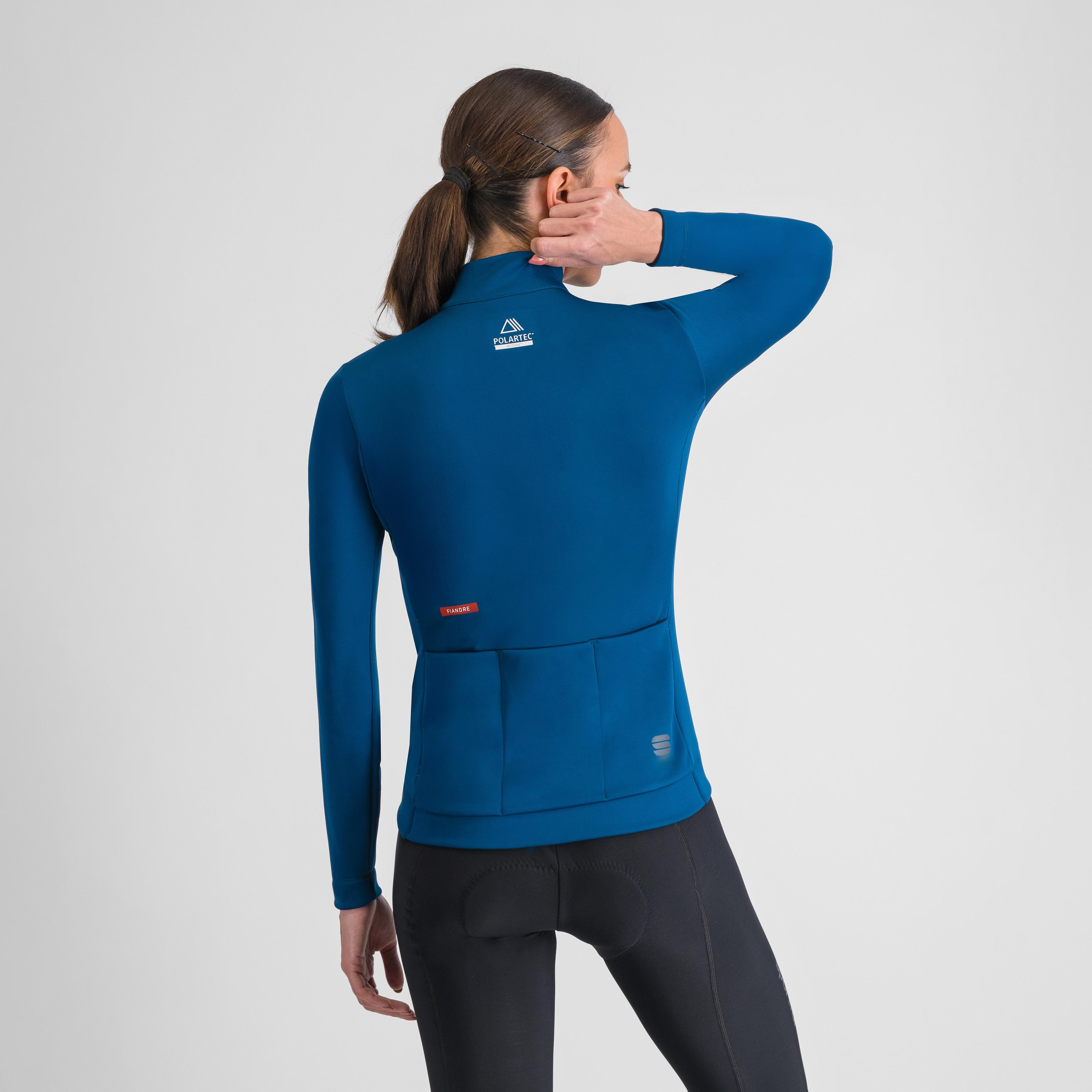 Fiandre 2 w  jacket - teal blue - sportful