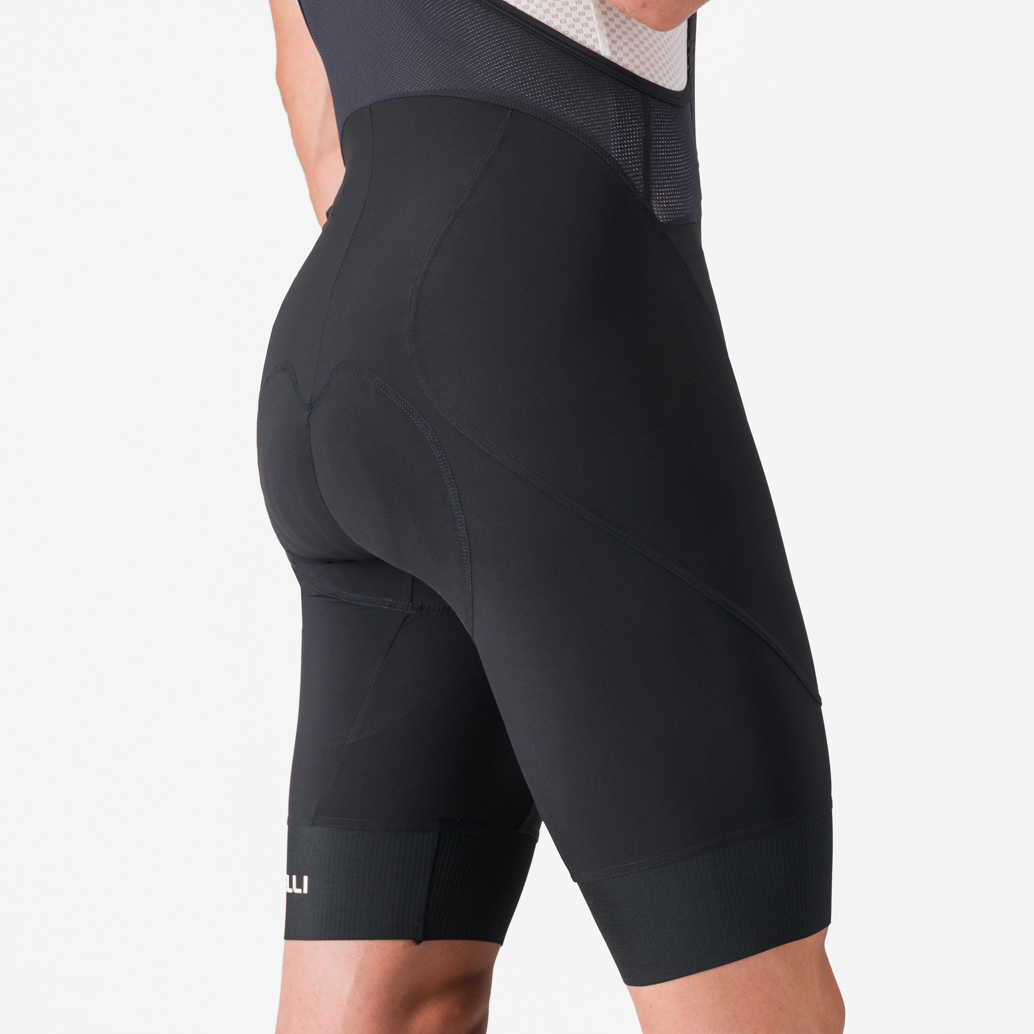Endurance 4 bibshort - black - castelli