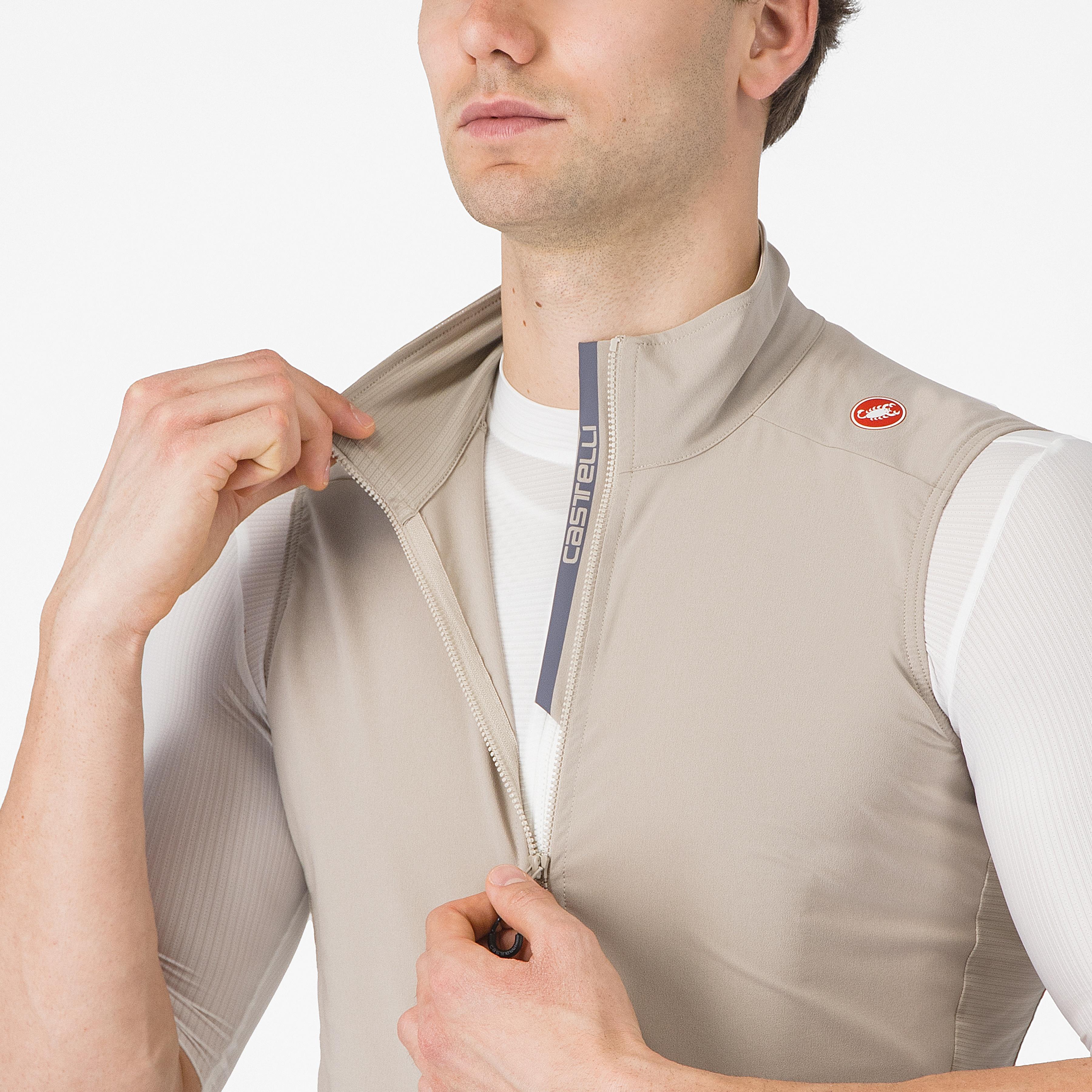 Espresso vest - clay/dark gray - castelli