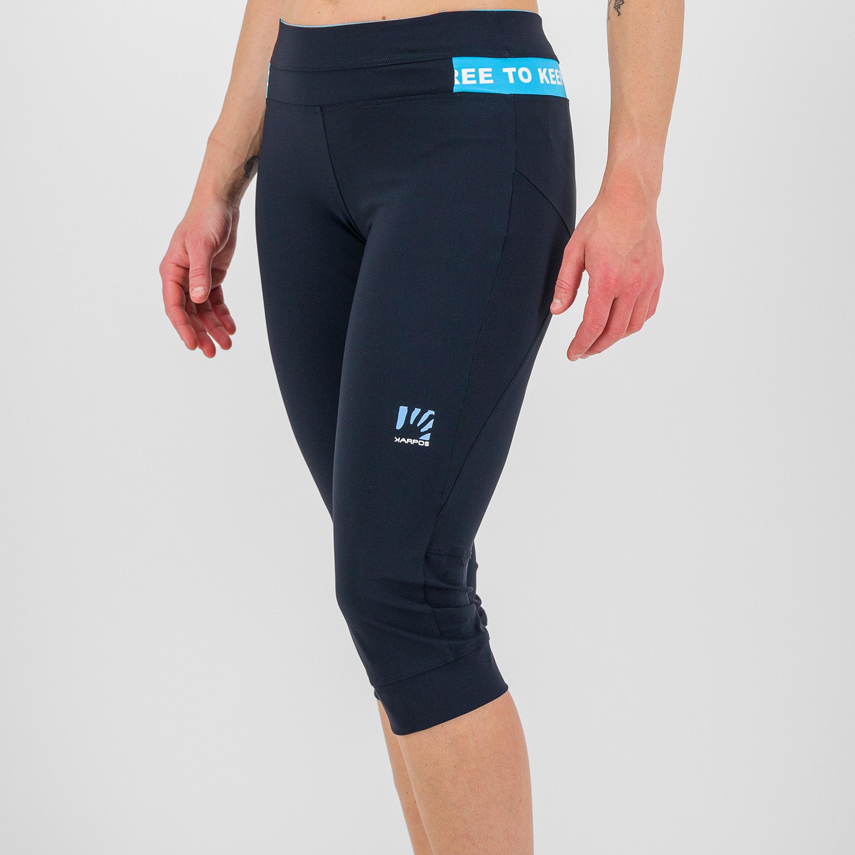 Easyfrizz w 3 4 pant - sky captain/blue atoll - karpos