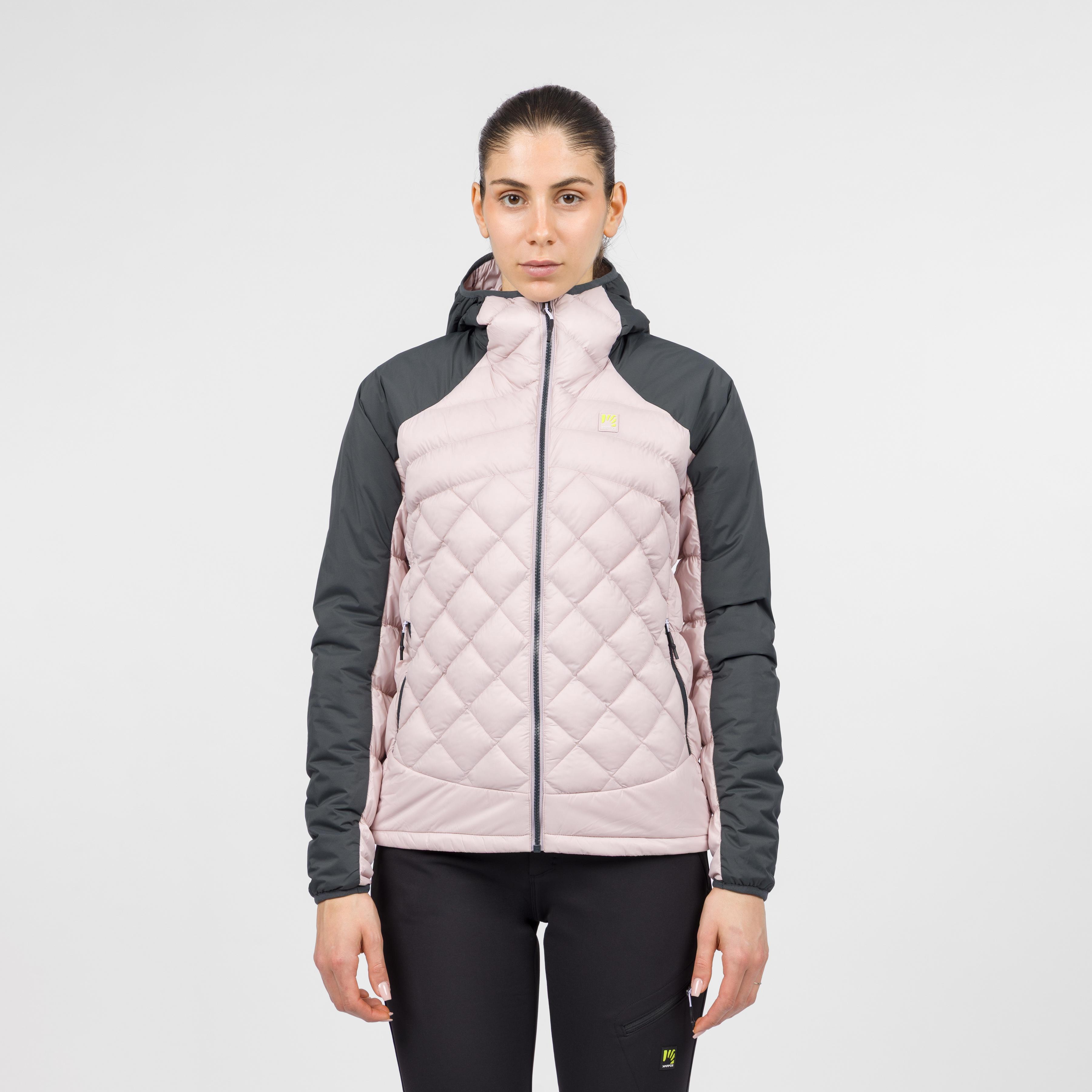 Lastei active plus w jacket - lilac/woodl.gray - karpos