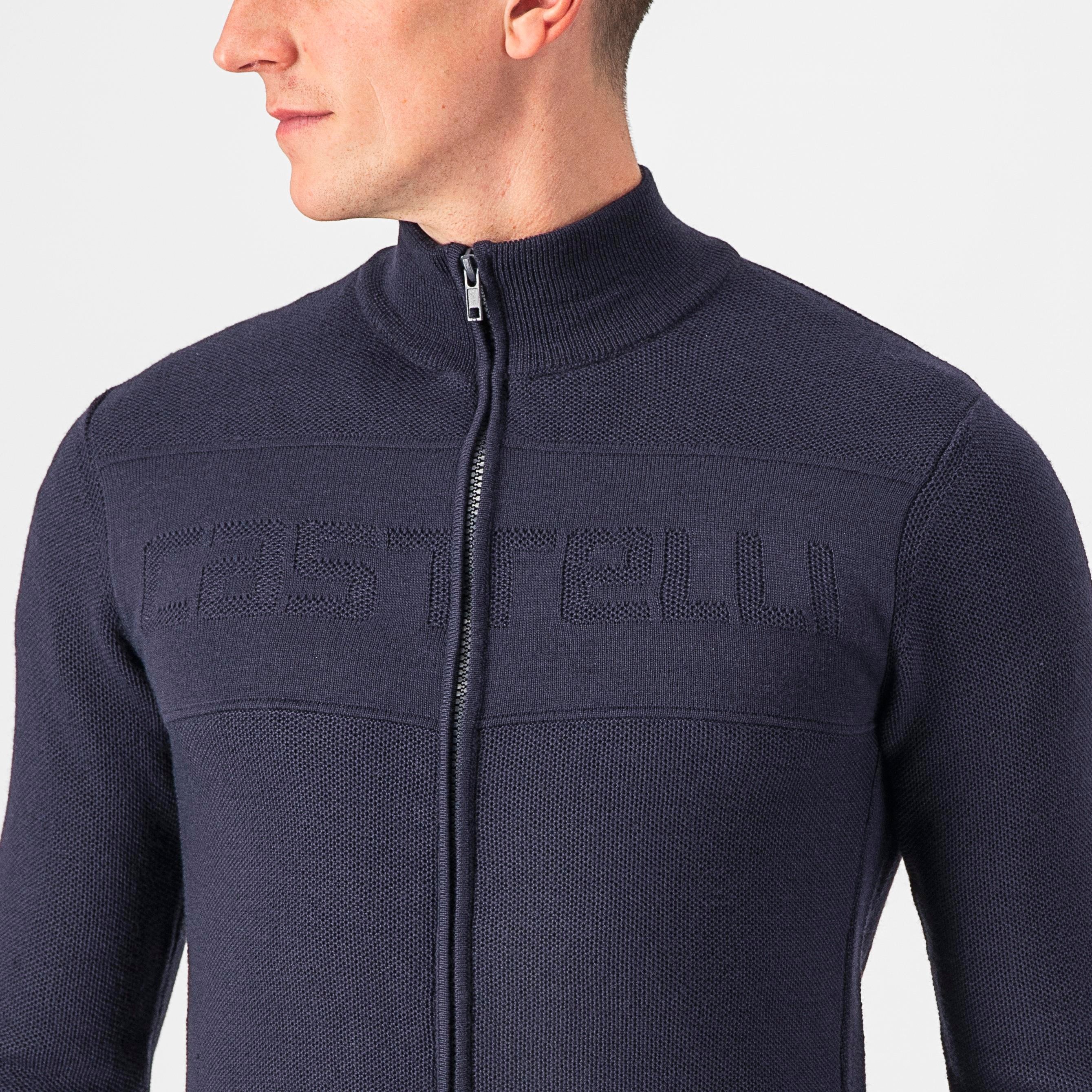 Armando sweater - savile blue - castelli