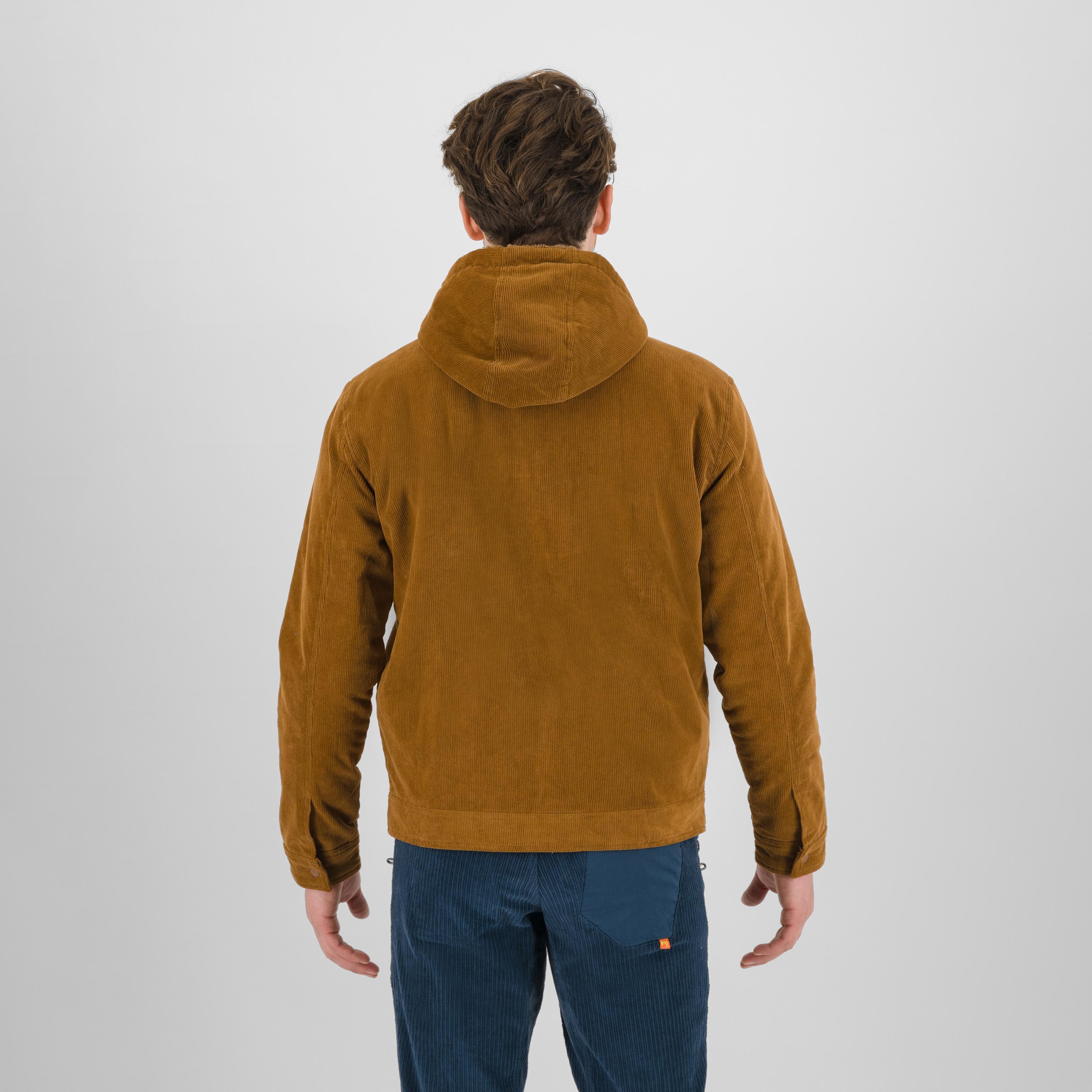 Ghiro hoodie jacket - nuthatch - karpos