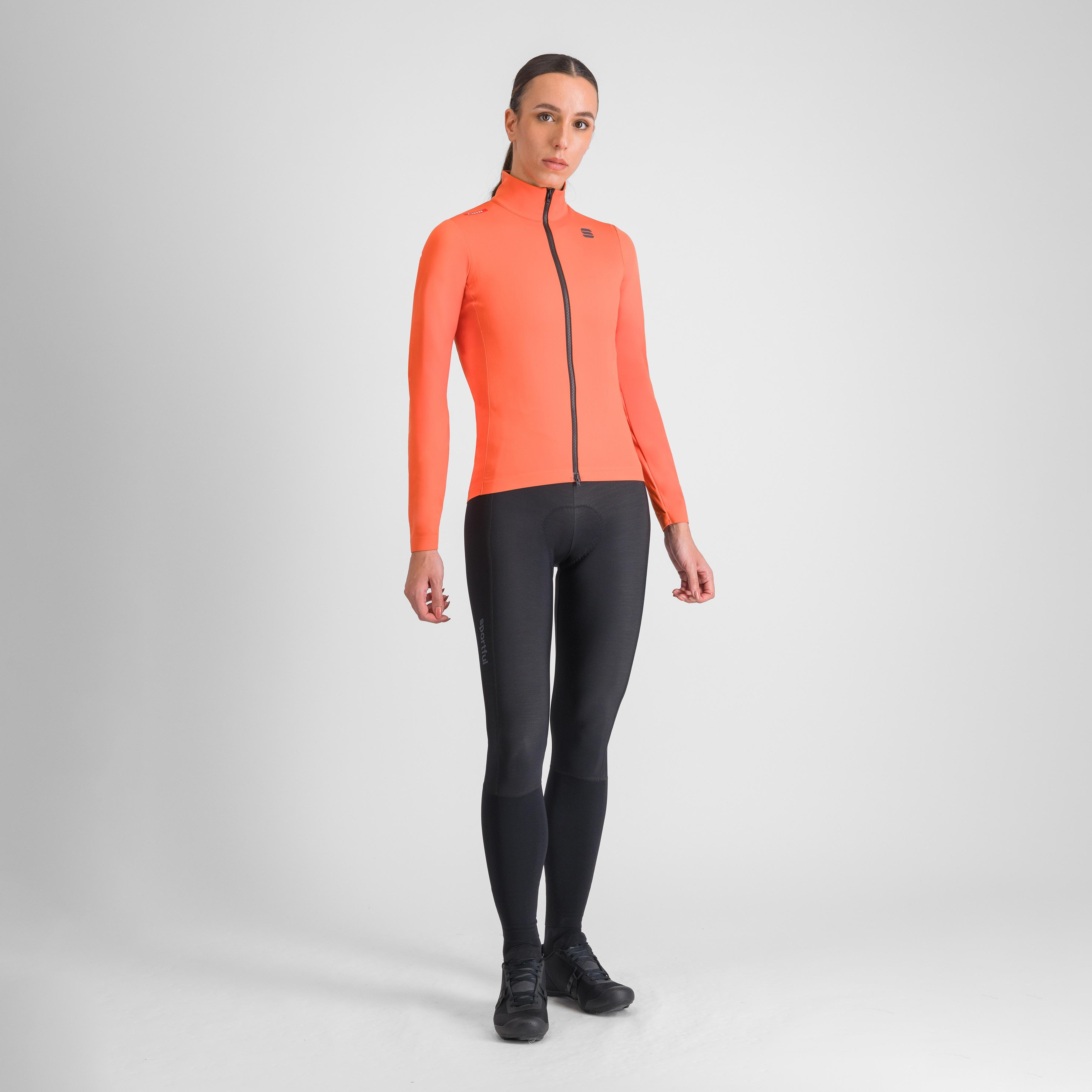Fiandre shift w jacket - pompelmo - sportful