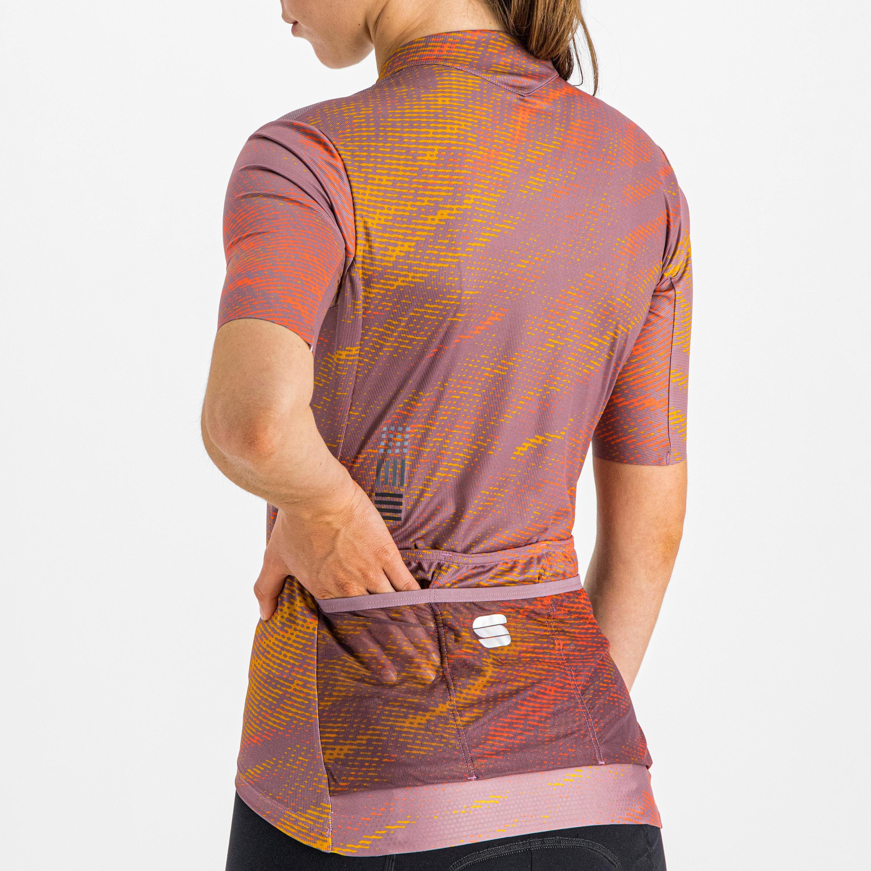 Cliff supergiara w jersey - mauve - sportful